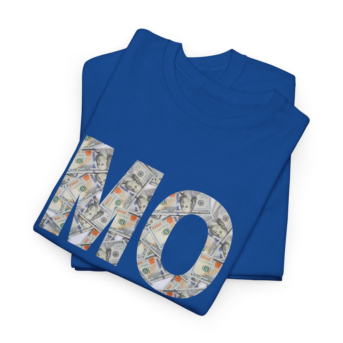 Unisex Heavy Cotton Design (Mo Money) T-shirt