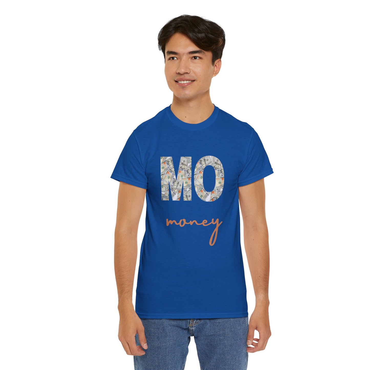 Unisex Heavy Cotton Design (Mo Money) T-shirt