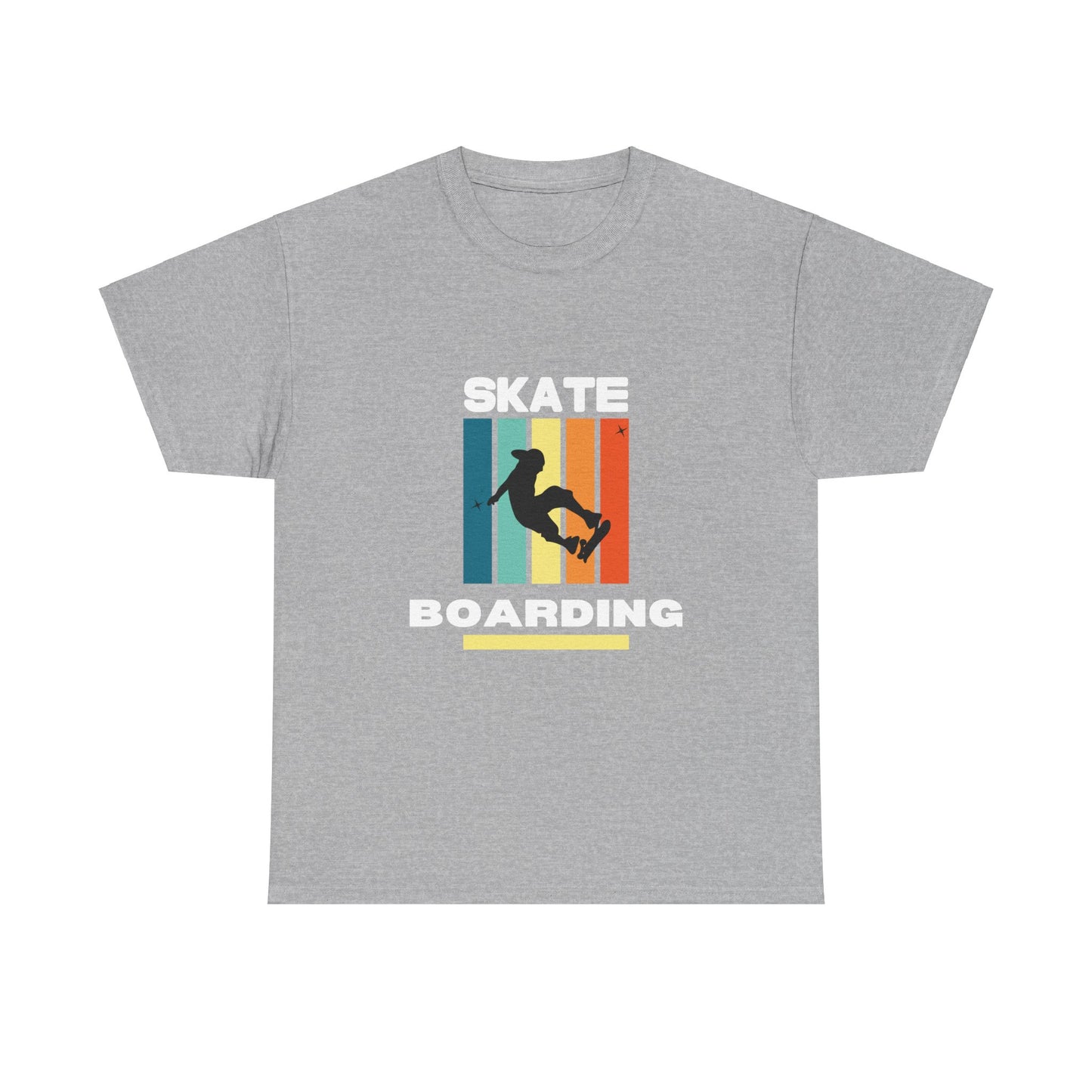 Unisex Heavy Cotton (SKATEBOARD) T-Shirt