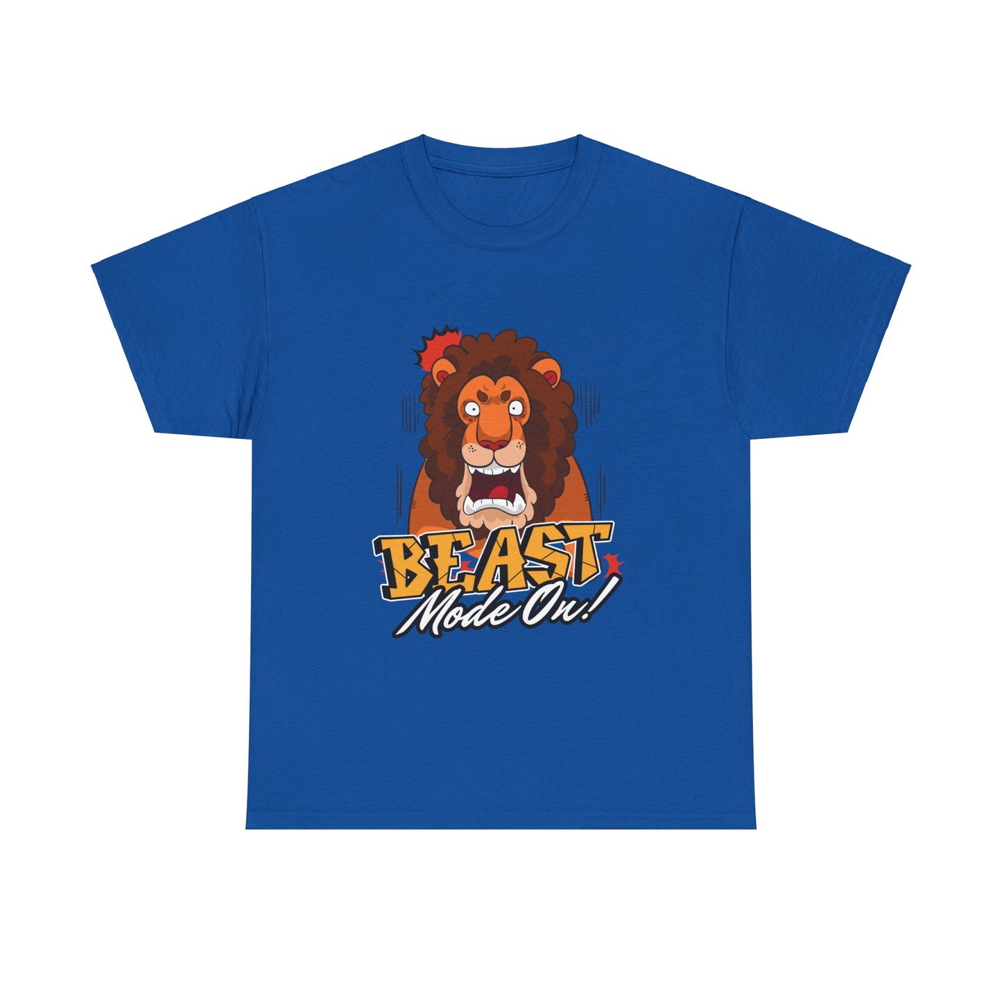 Unisex design (BEAST MODE ON) T-Shirt