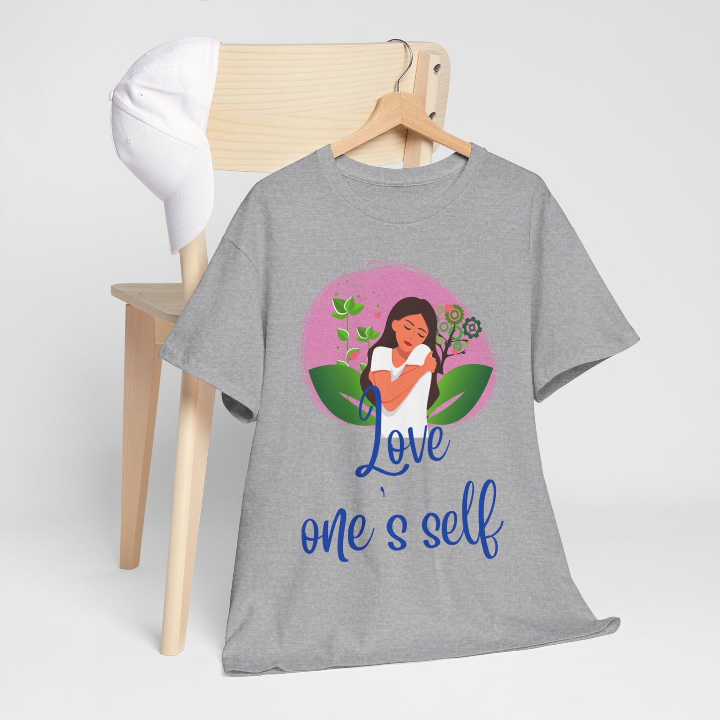 Unisex Heavy Cotton (Love One's Self) T-shirt