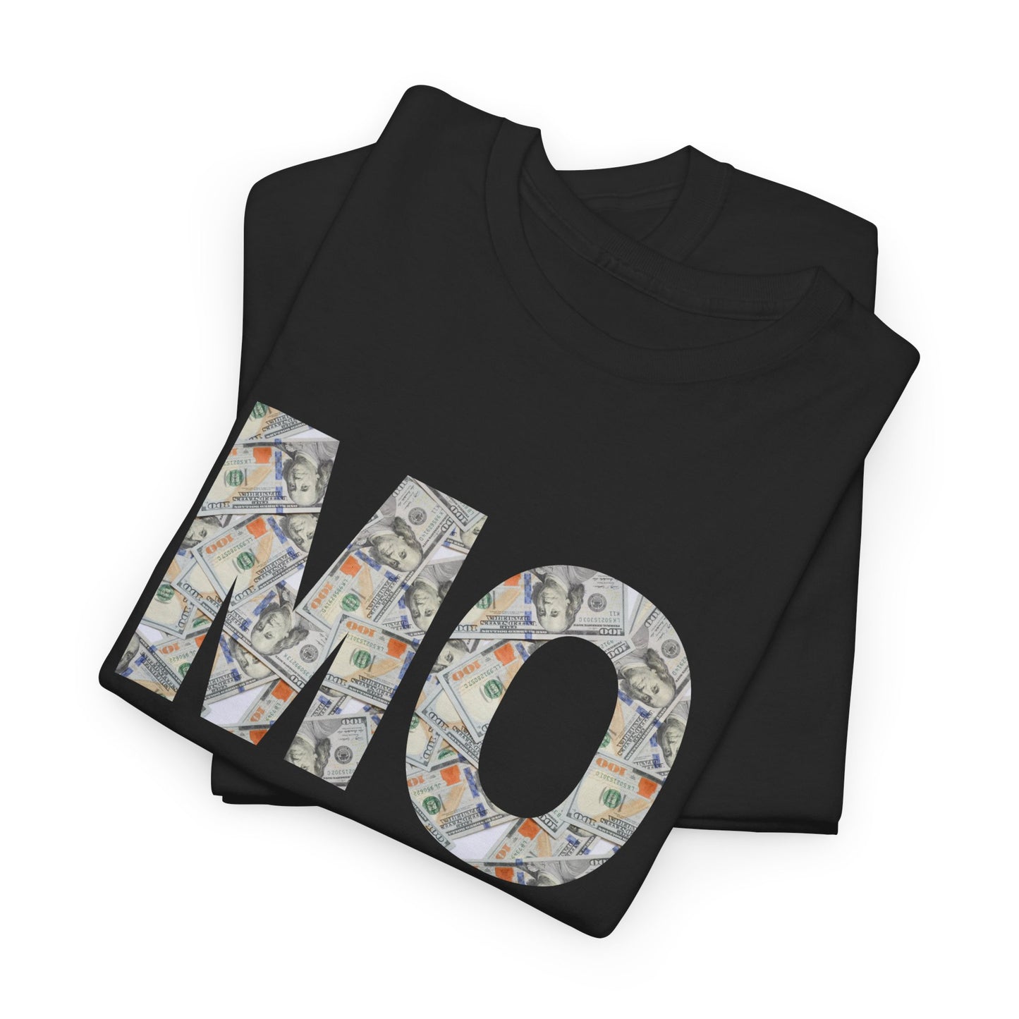 Unisex Heavy Cotton Design (Mo Money) T-shirt