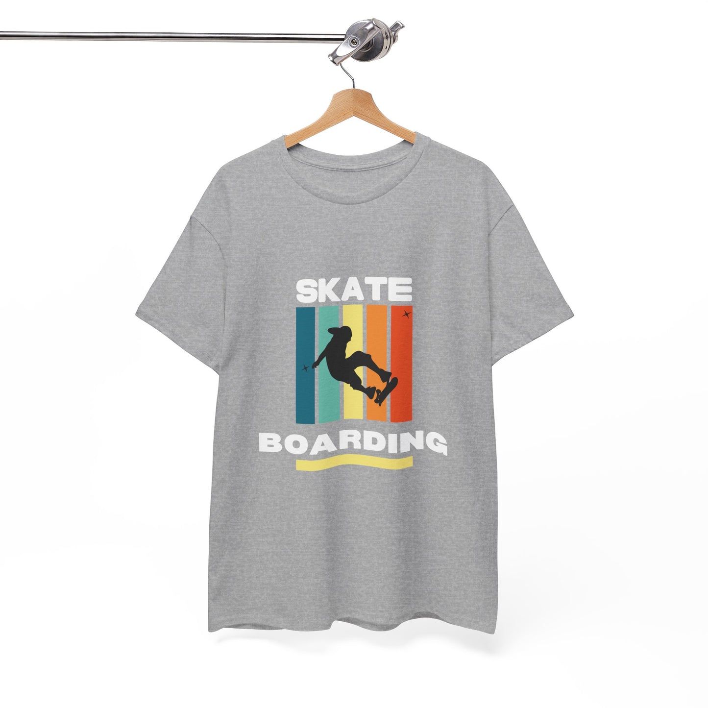 Unisex Heavy Cotton (SKATEBOARD) T-Shirt