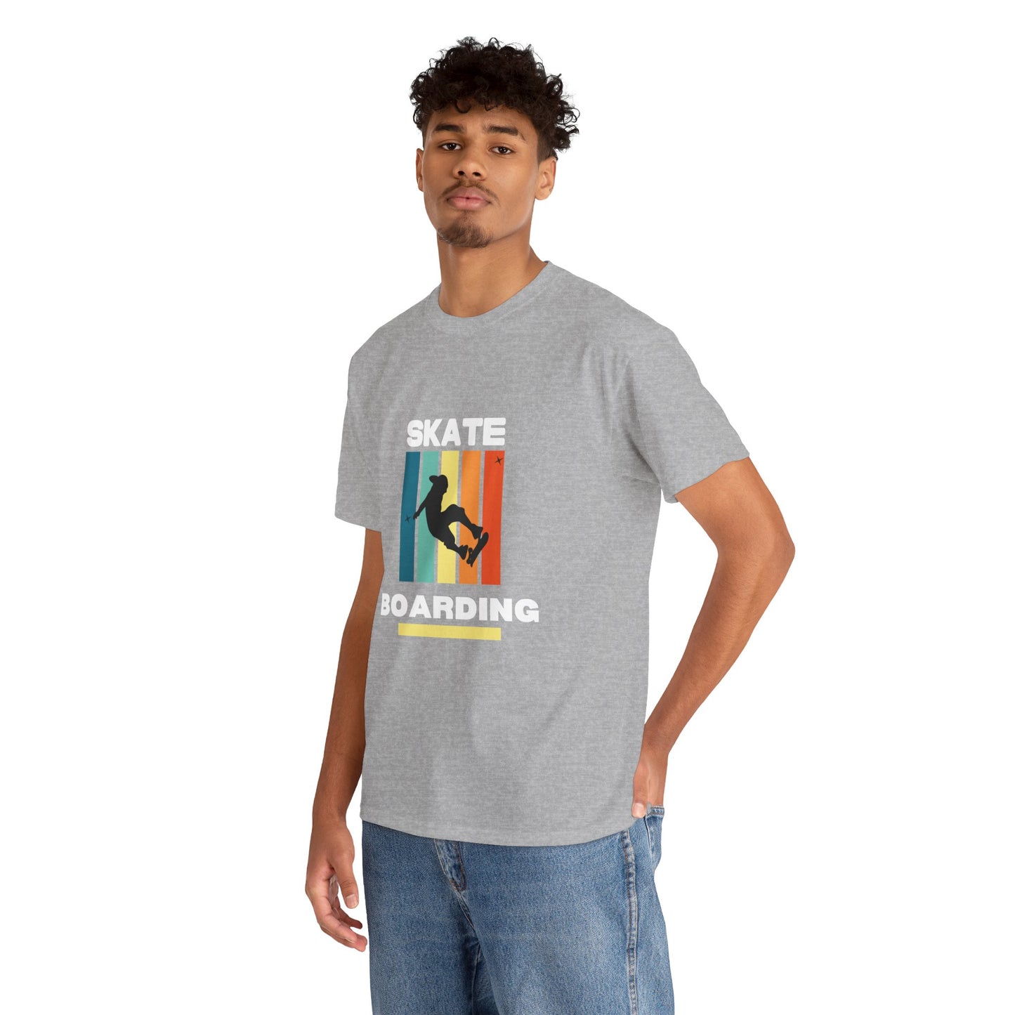 Unisex Heavy Cotton (SKATEBOARD) T-Shirt