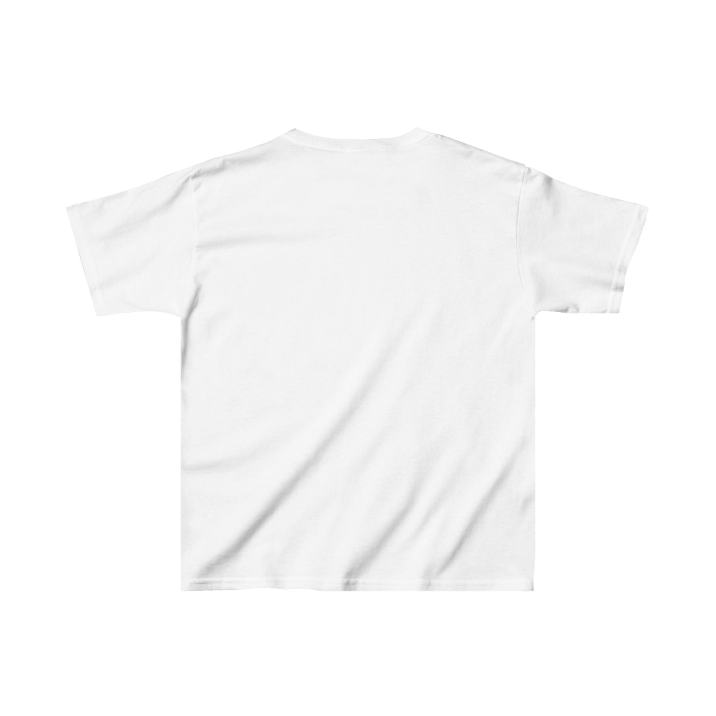 Kids Heavy Cotton Graphic design (Soccer What's your goal) T-shirt