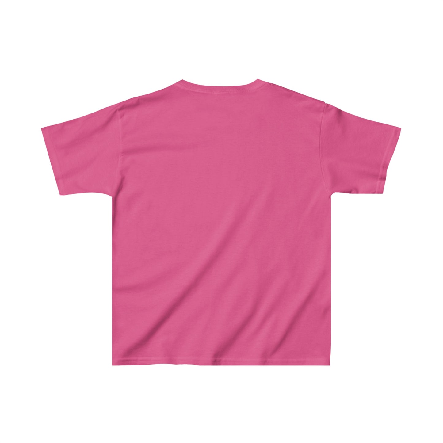 Kids Heavy Cotton Graphic design (Soccer What's your goal) T-shirt