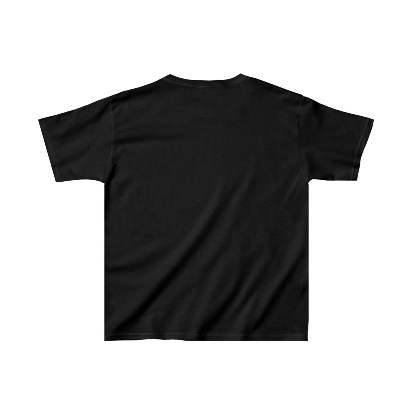 Kids Heavy Cotton Graphic design (Soccer What's your goal) T-shirt