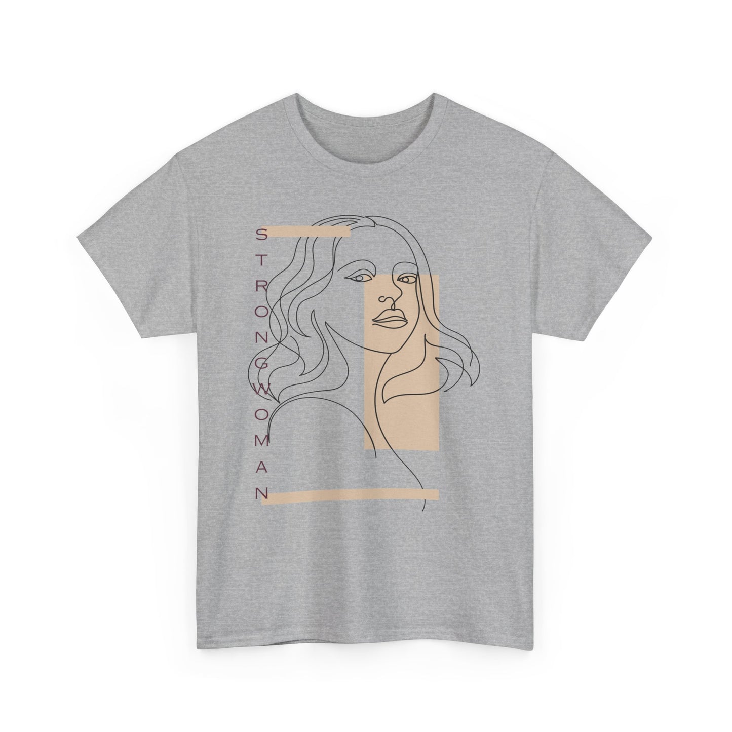 Unisex Heavy Cotton (Strong Woman) T-shirt