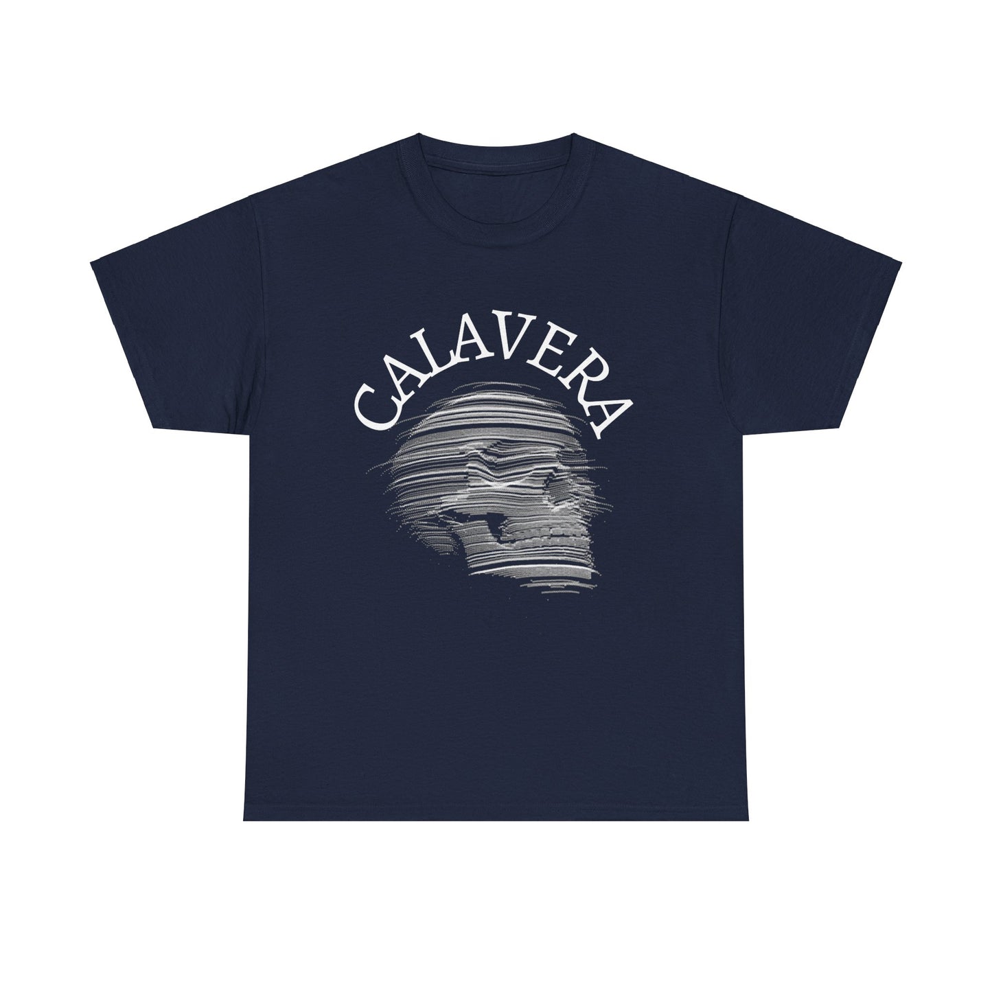 Unisex Heavy Cotton design (Calavera) T-shirt