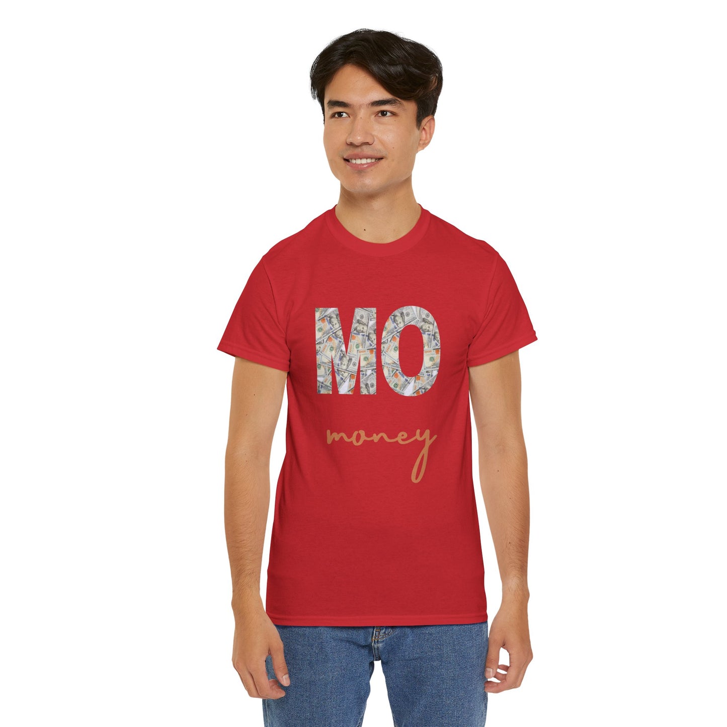 Unisex Heavy Cotton Design (Mo Money) T-shirt
