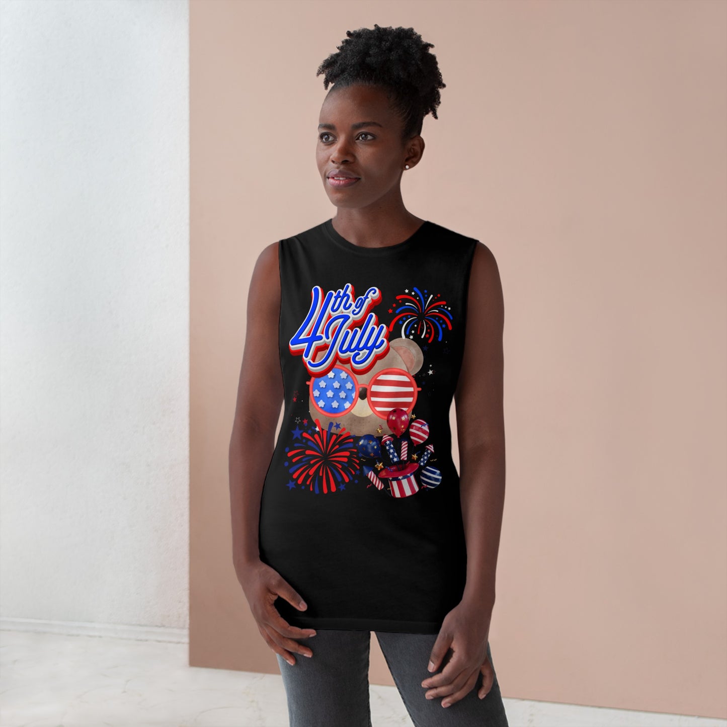 Unisex 4th of July Tank Top