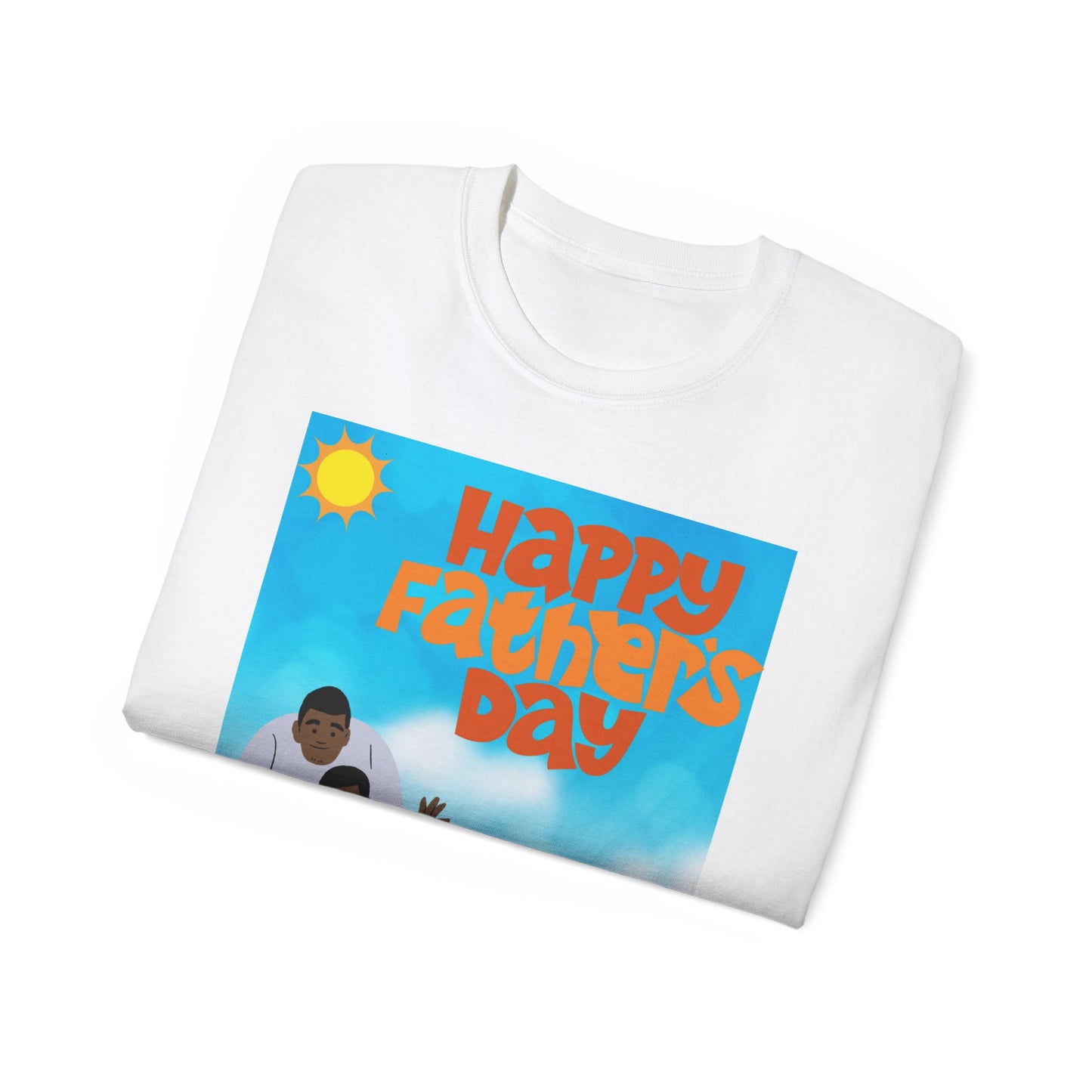 Unisex Ultra Cotton (Happy Father's Day) T-shirt