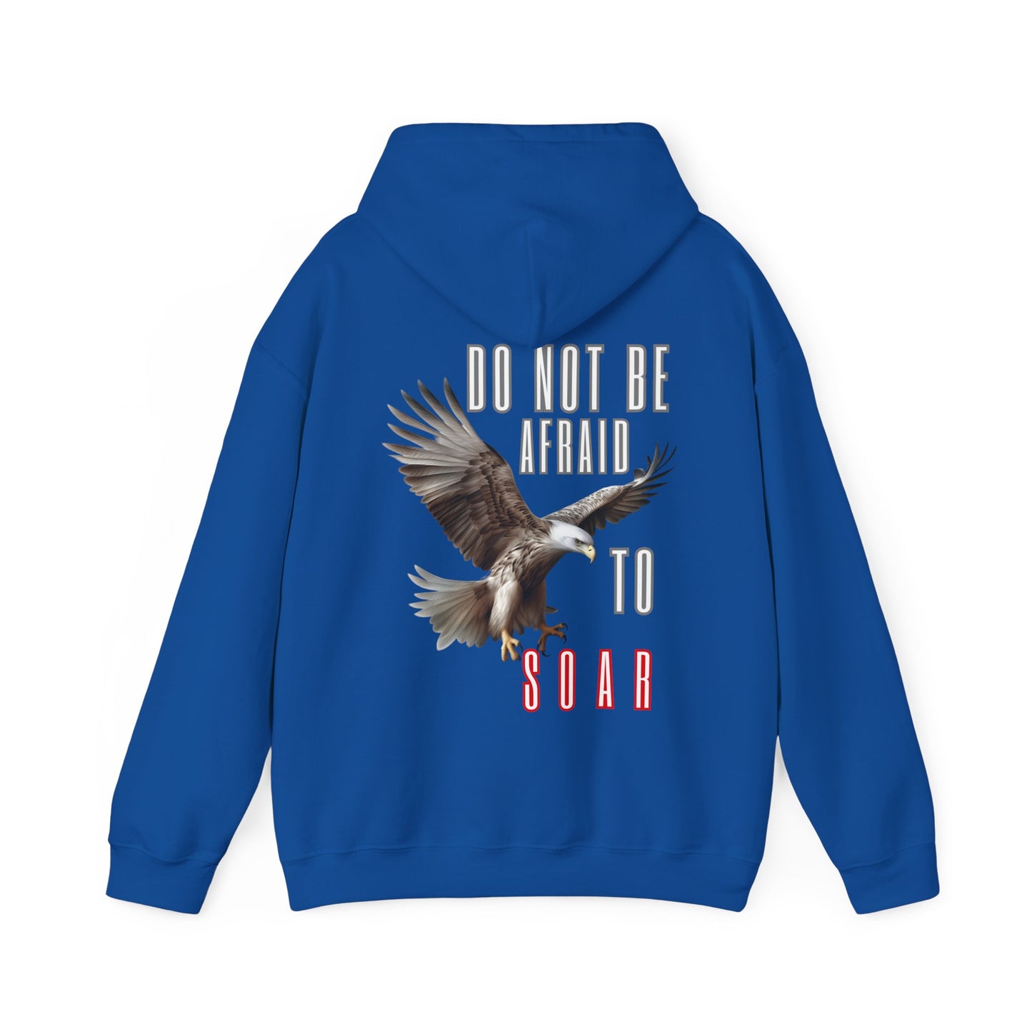 Unisex Heavy Blend™ Hooded Graphic Design (SOAR) Sweatshirt