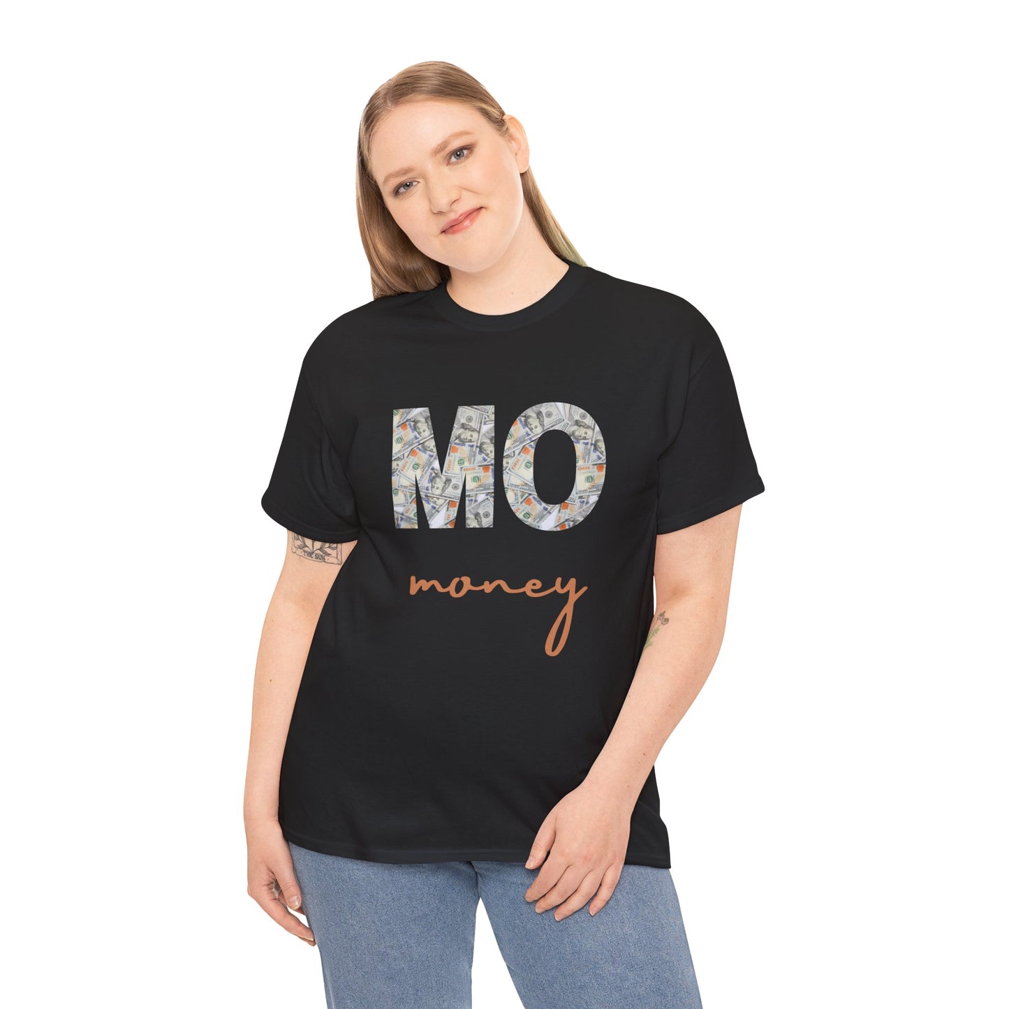 Unisex Heavy Cotton Design (Mo Money) T-shirt