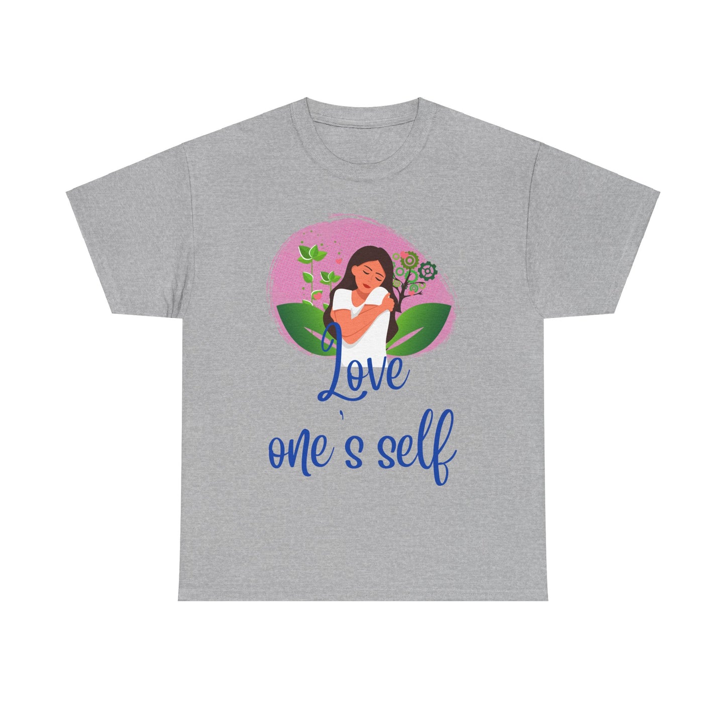 Unisex Heavy Cotton (Love One's Self) T-shirt