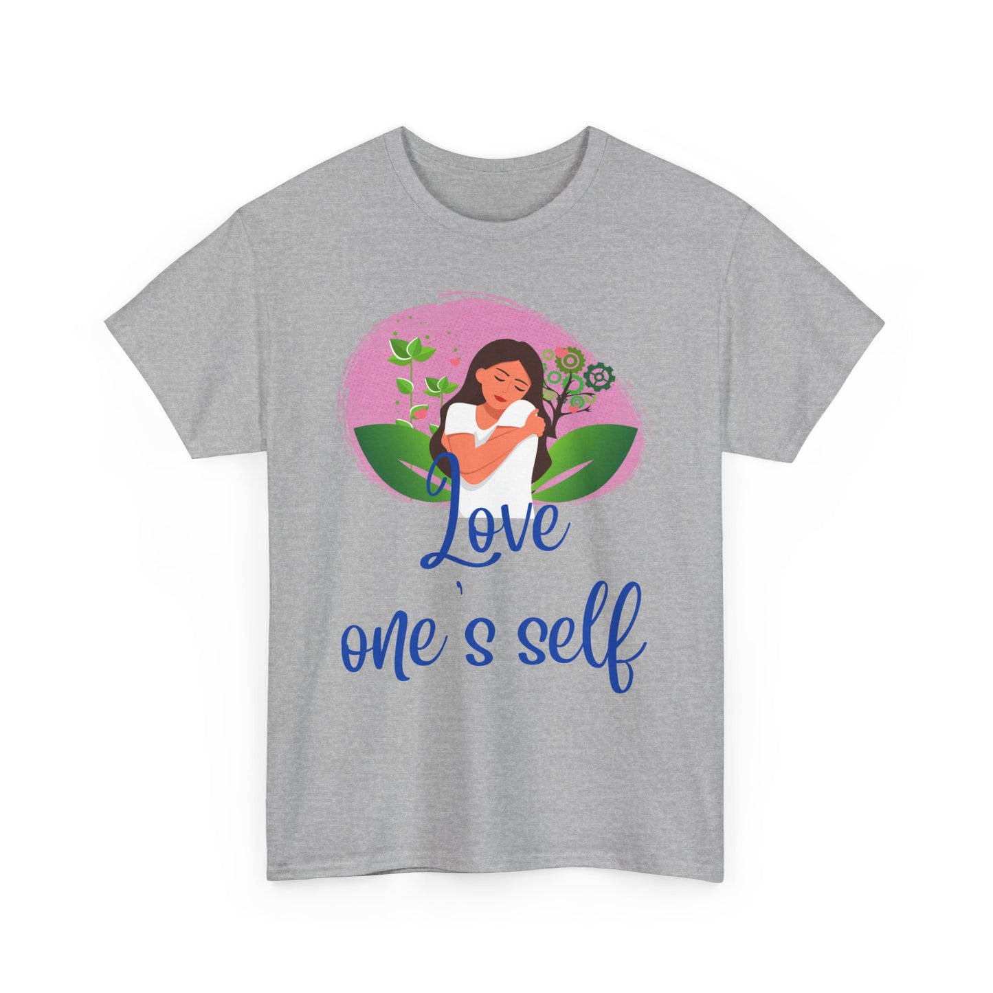 Unisex Heavy Cotton (Love One's Self) T-shirt