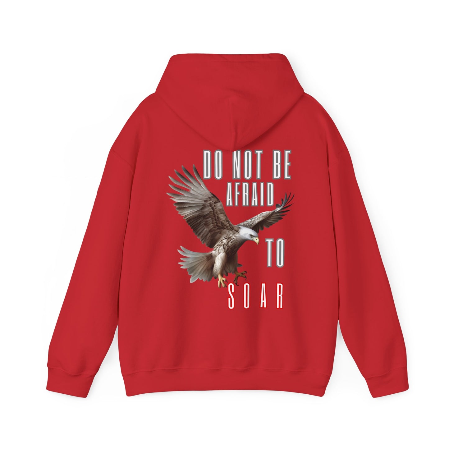 Unisex Heavy Blend™ Hooded Graphic Design (SOAR) Sweatshirt