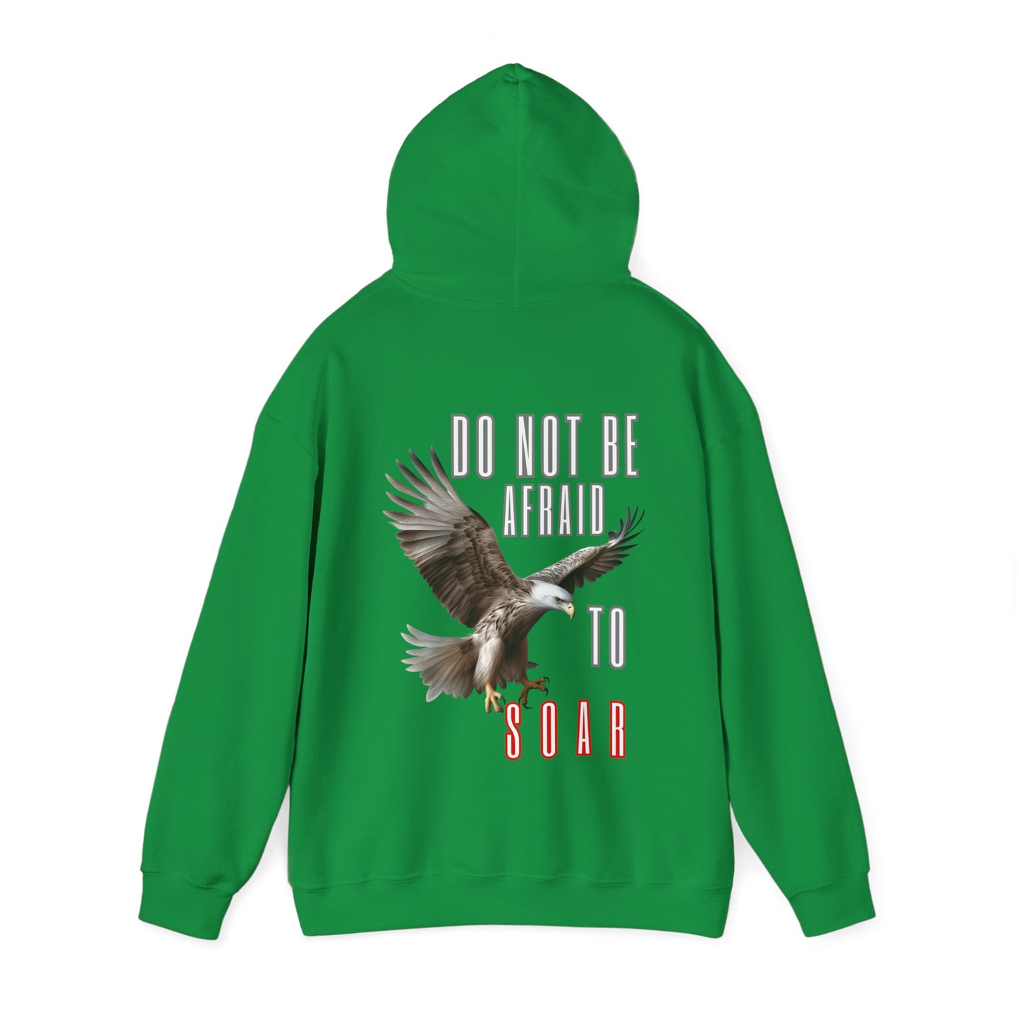Unisex Heavy Blend™ Hooded Graphic Design (SOAR) Sweatshirt