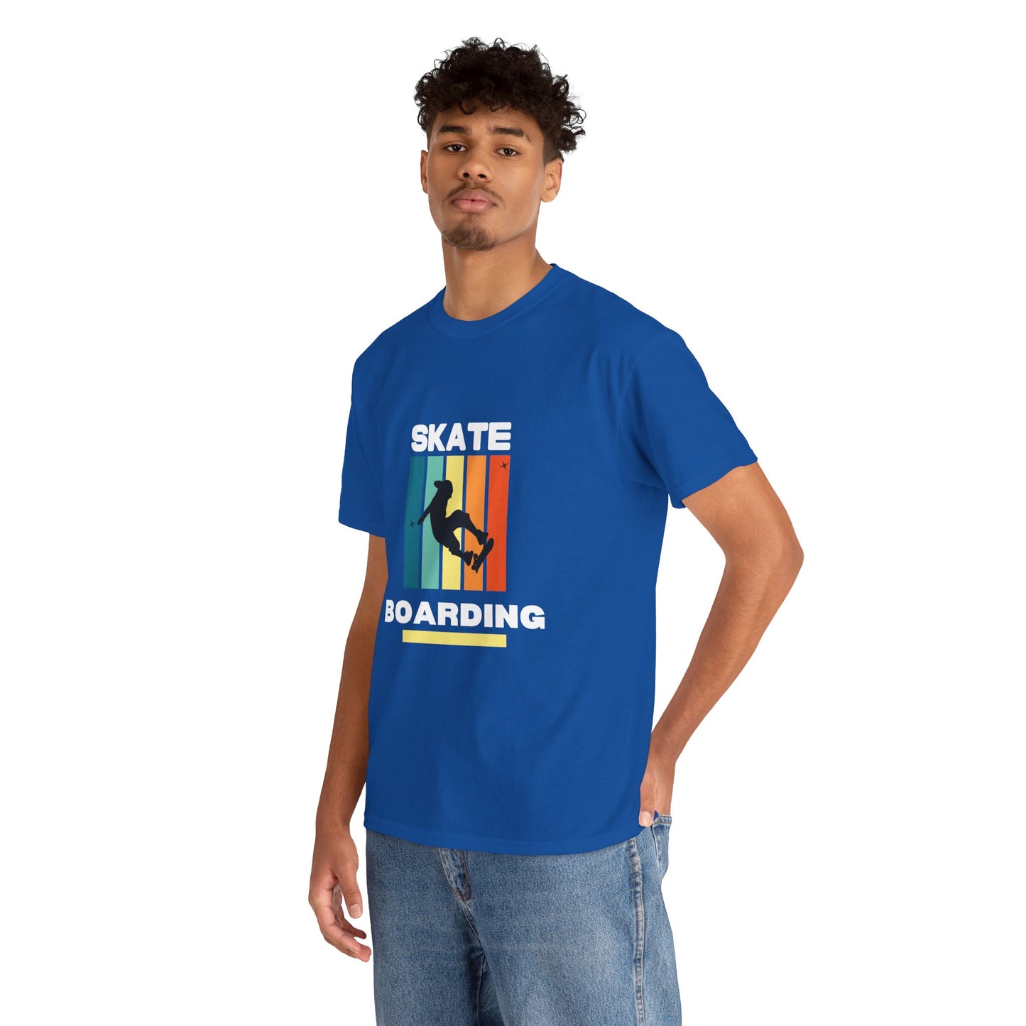 Unisex Heavy Cotton (SKATEBOARD) T-Shirt