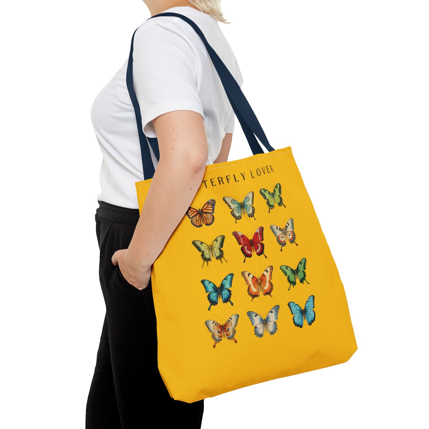 Graphic design (Butterfly Lover)Tote Bag
