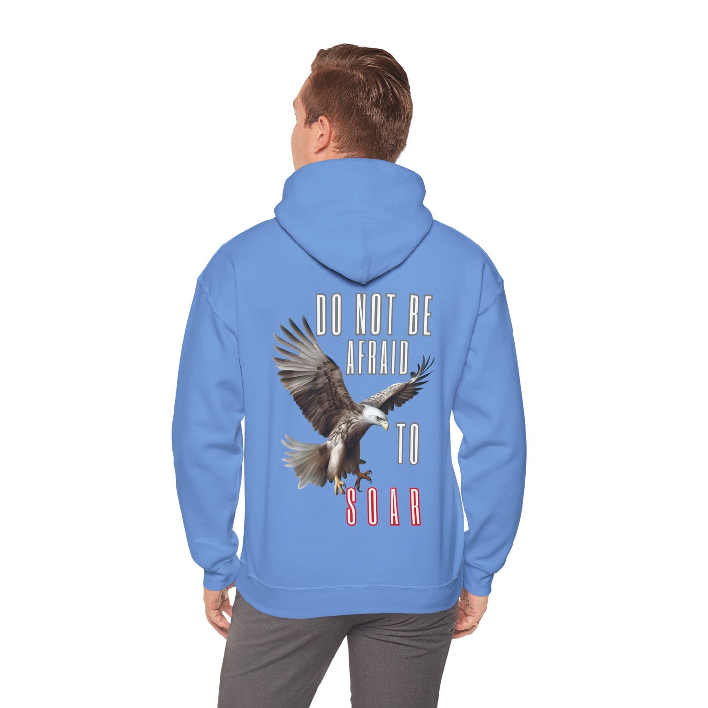 Unisex Heavy Blend™ Hooded Graphic Design (SOAR) Sweatshirt