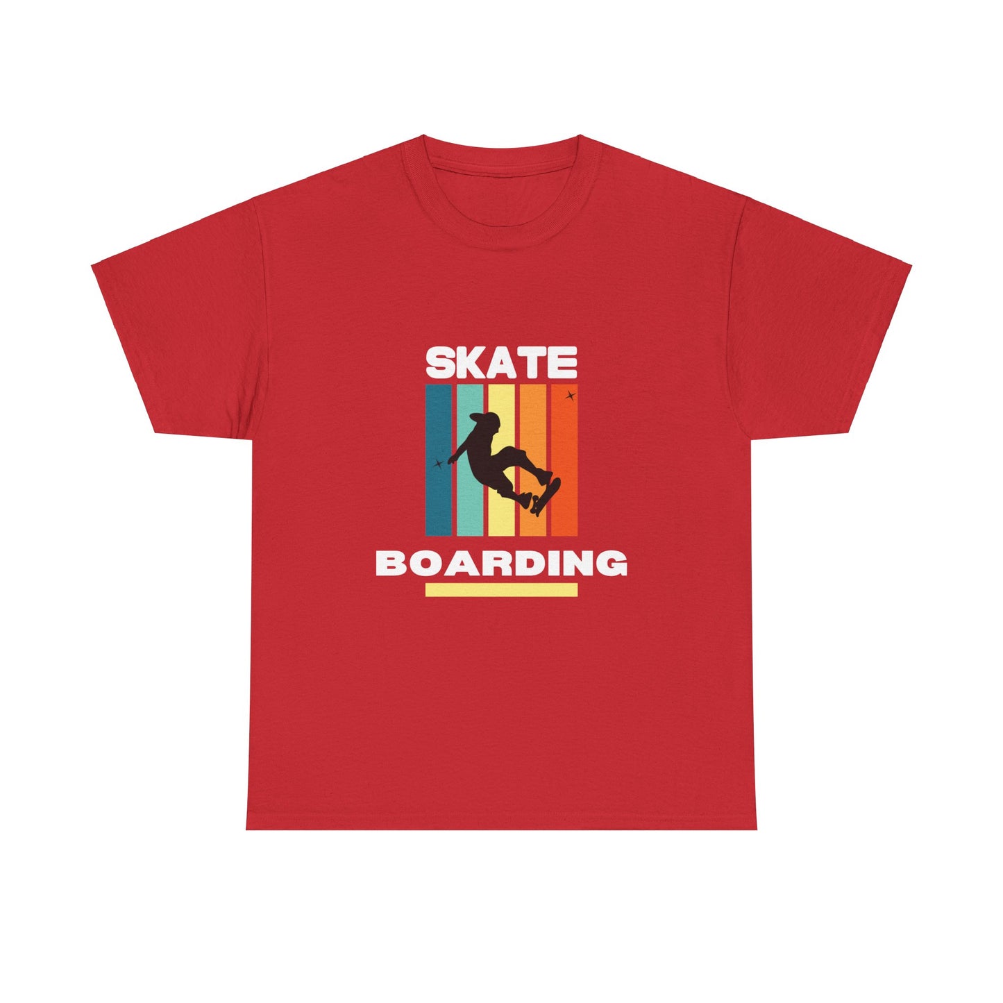 Unisex Heavy Cotton (SKATEBOARD) T-Shirt