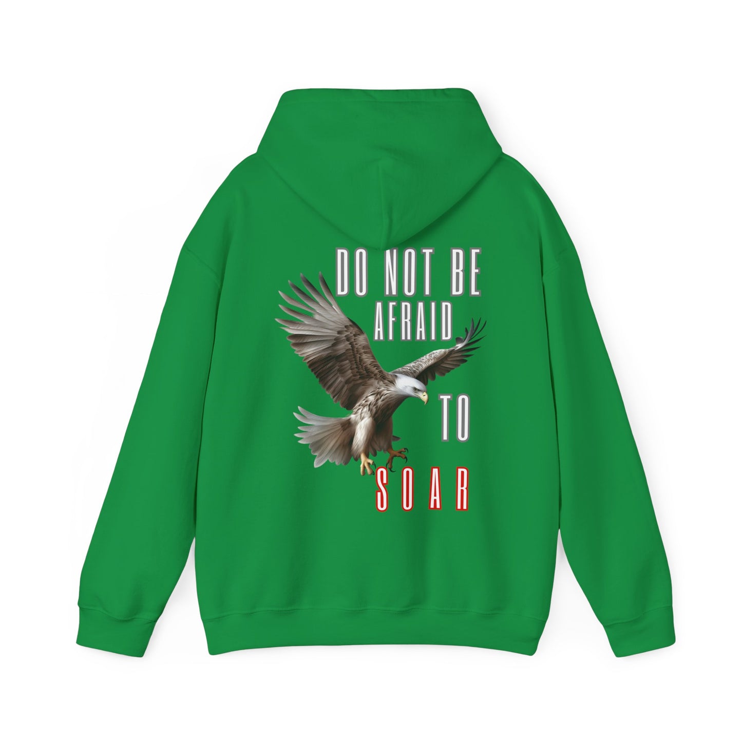 Unisex Heavy Blend™ Hooded Graphic Design (SOAR) Sweatshirt