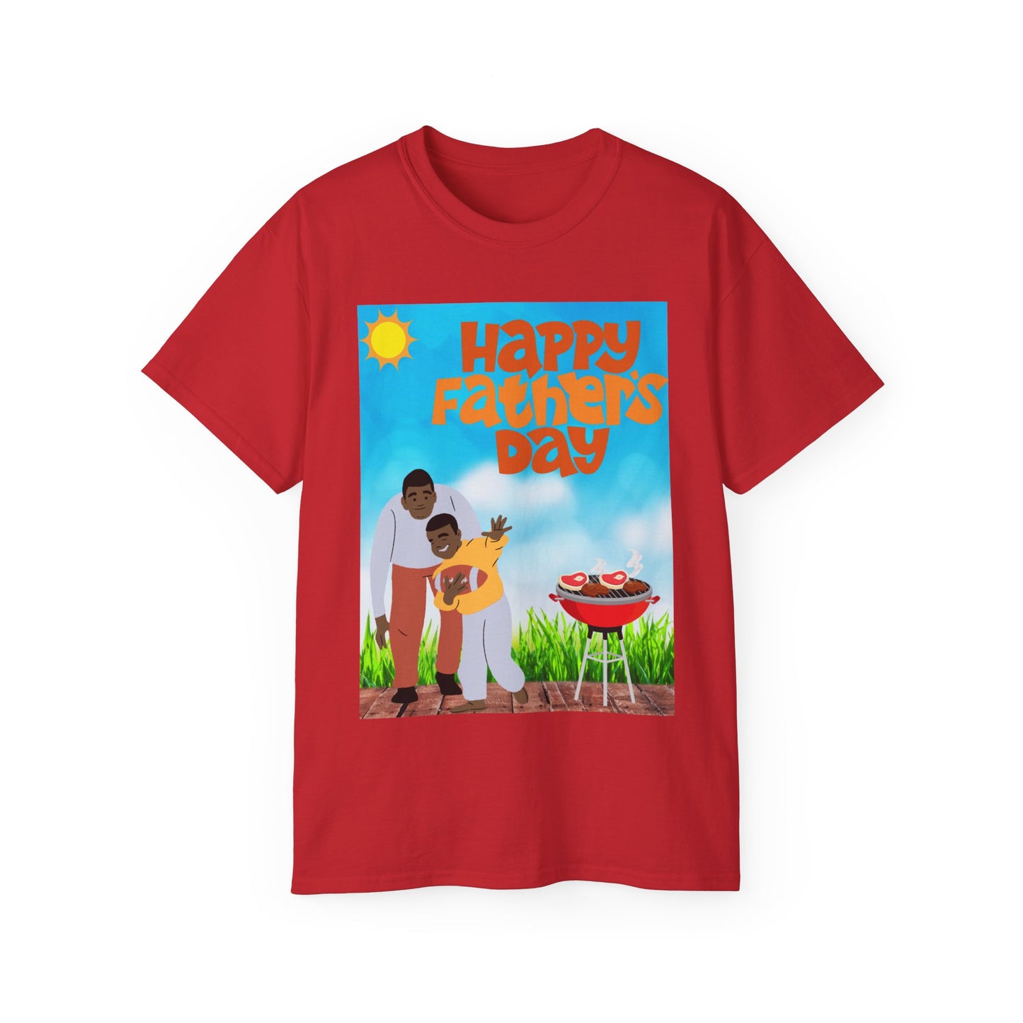 Unisex Ultra Cotton (Happy Father's Day) T-shirt