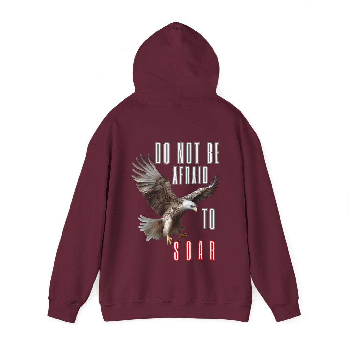 Unisex Heavy Blend™ Hooded Graphic Design (SOAR) Sweatshirt