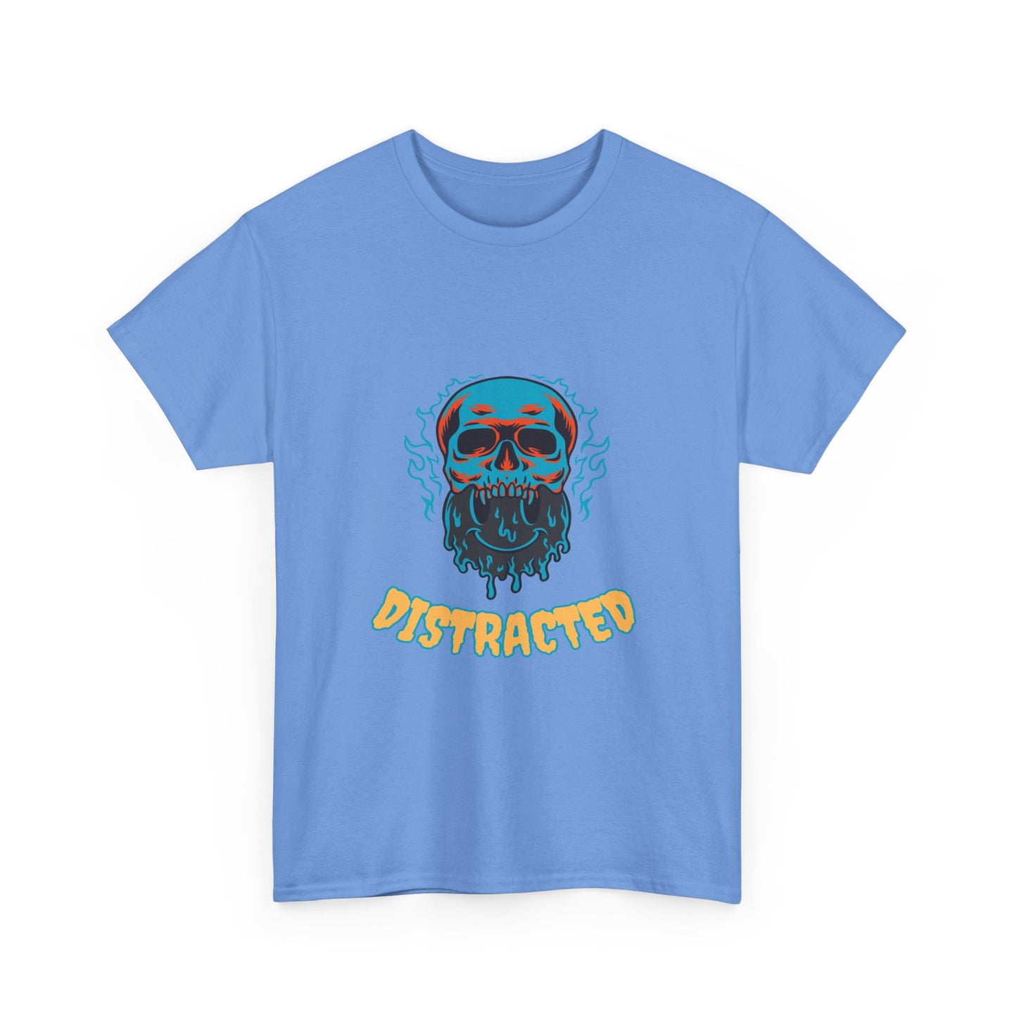 Unisex Heavy Cotton design (Distracted) T-shirt