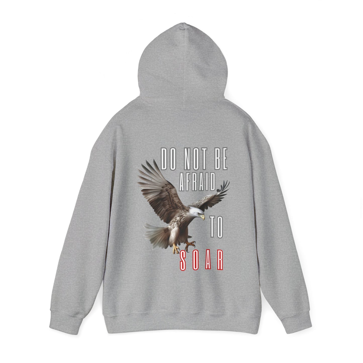 Unisex Heavy Blend™ Hooded Graphic Design (SOAR) Sweatshirt