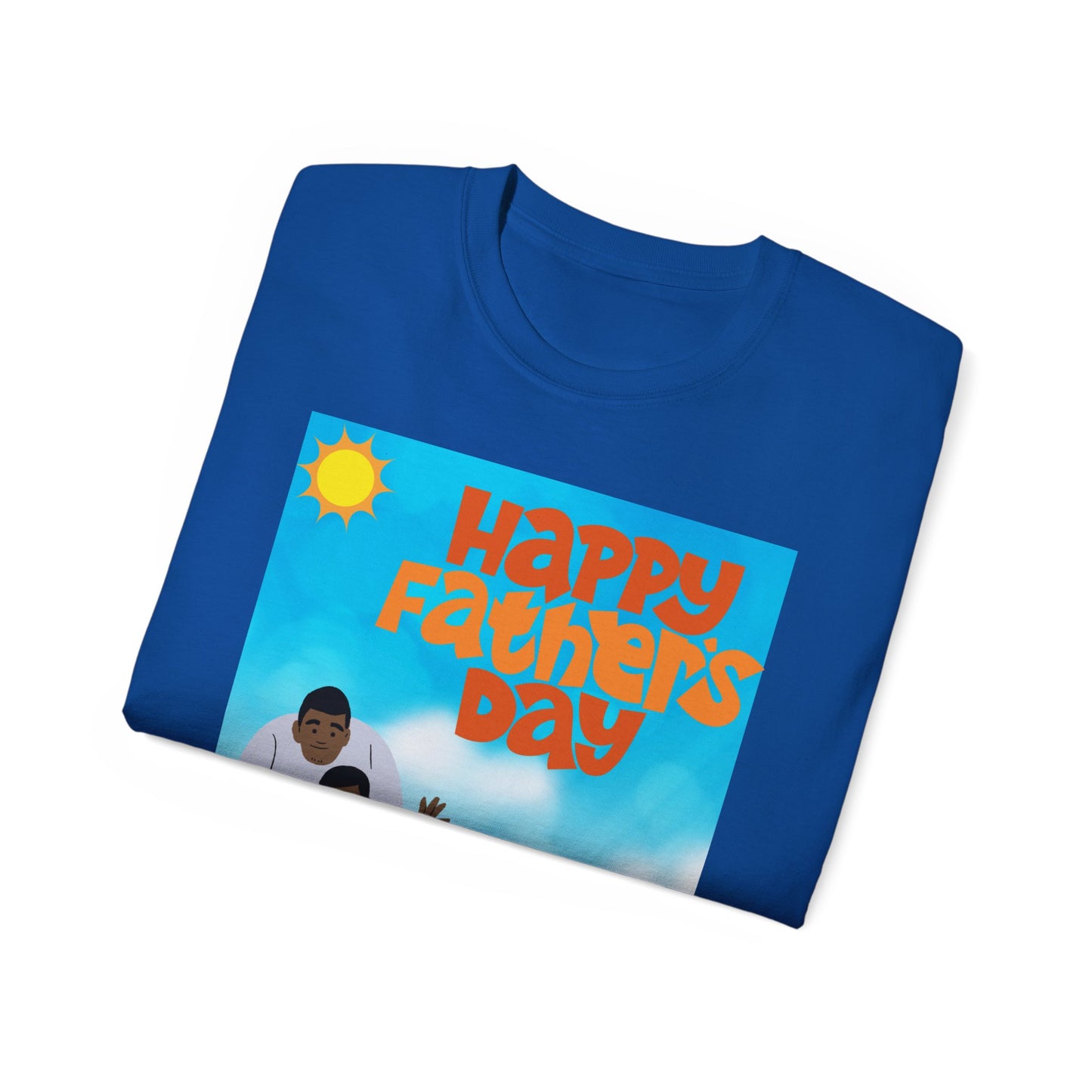 Unisex Ultra Cotton (Happy Father's Day) T-shirt