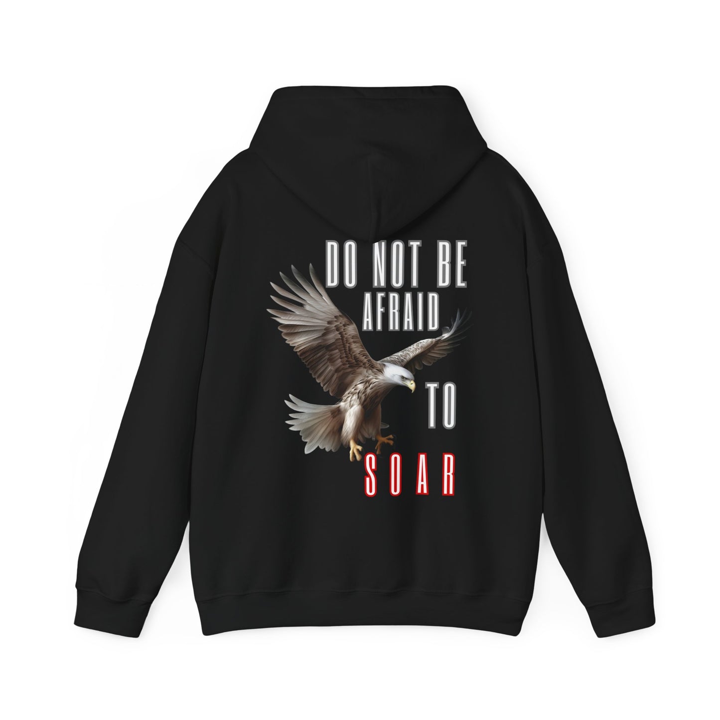 Unisex Heavy Blend™ Hooded Graphic Design (SOAR) Sweatshirt
