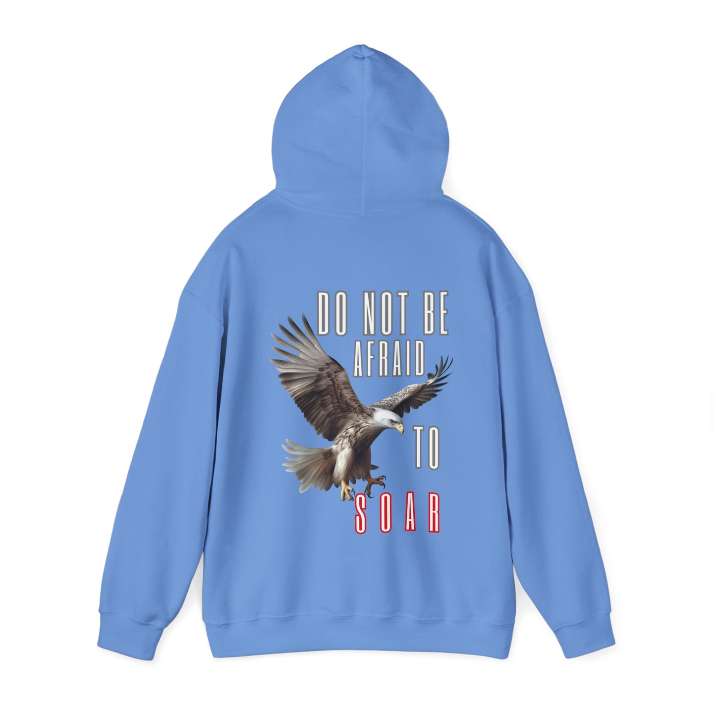 Unisex Heavy Blend™ Hooded Graphic Design (SOAR) Sweatshirt