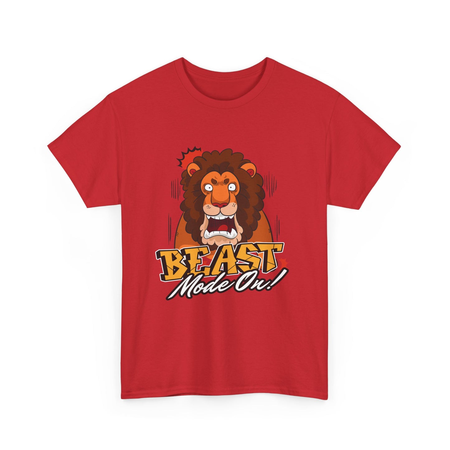 Unisex design (BEAST MODE ON) T-Shirt