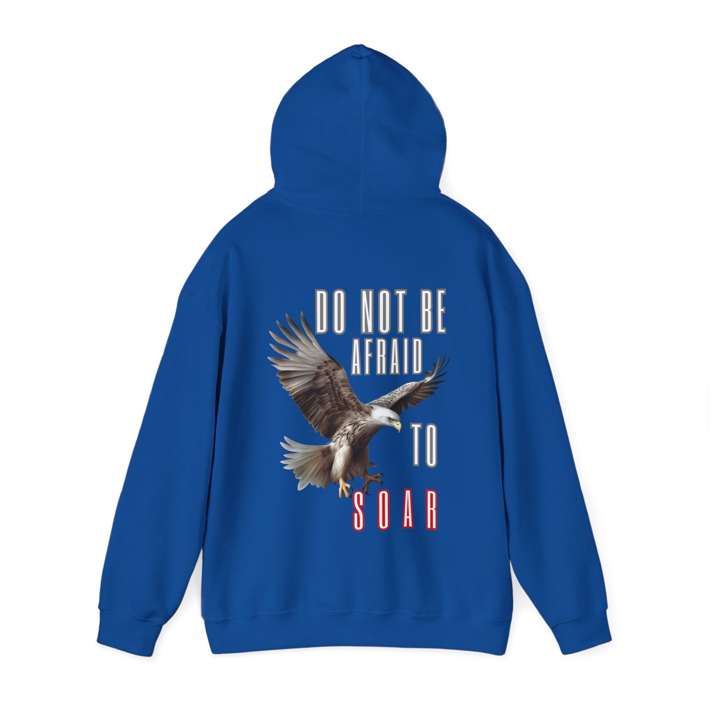 Unisex Heavy Blend™ Hooded Graphic Design (SOAR) Sweatshirt