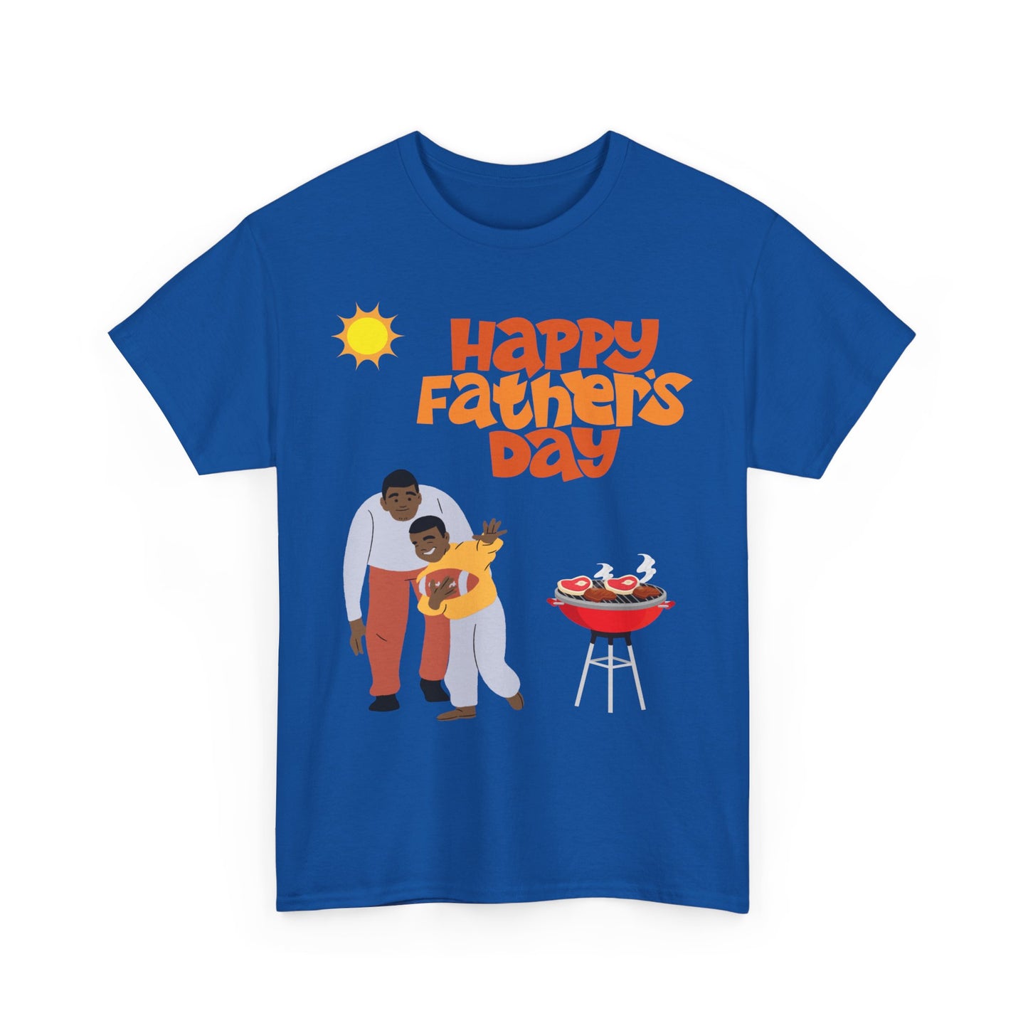 Unisex Heavy Cotton (Happy Father's Day) T-shirt