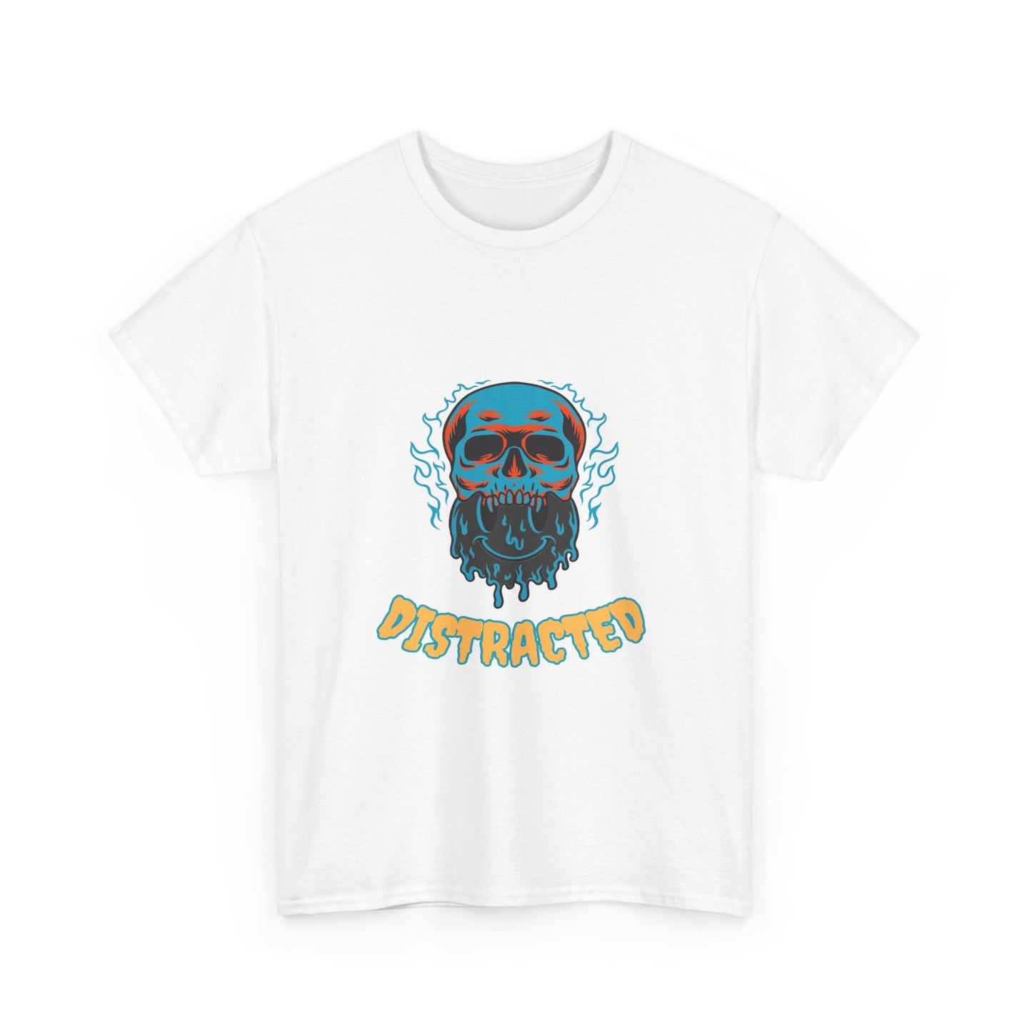 Unisex Heavy Cotton design (Distracted) T-shirt