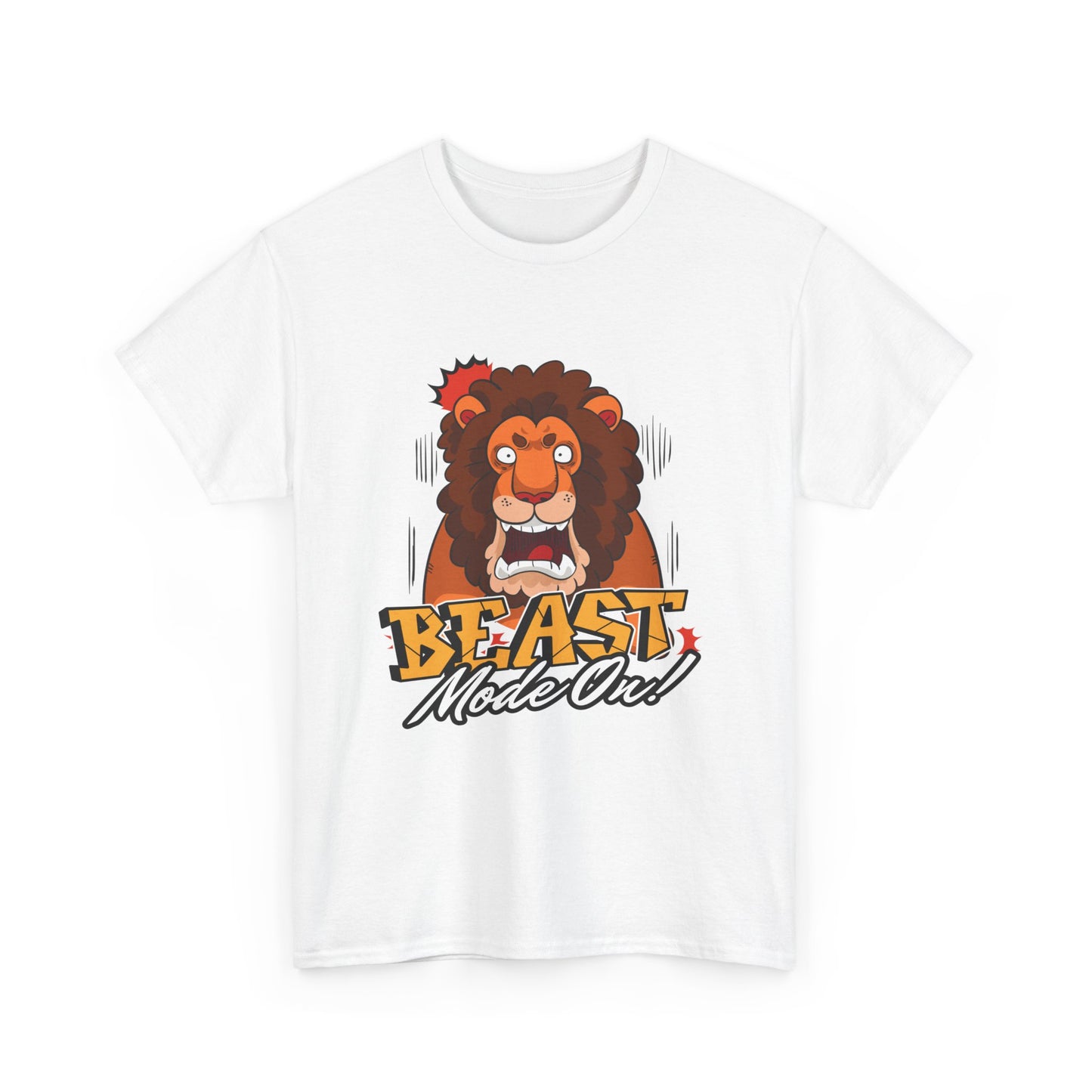 Unisex design (BEAST MODE ON) T-Shirt