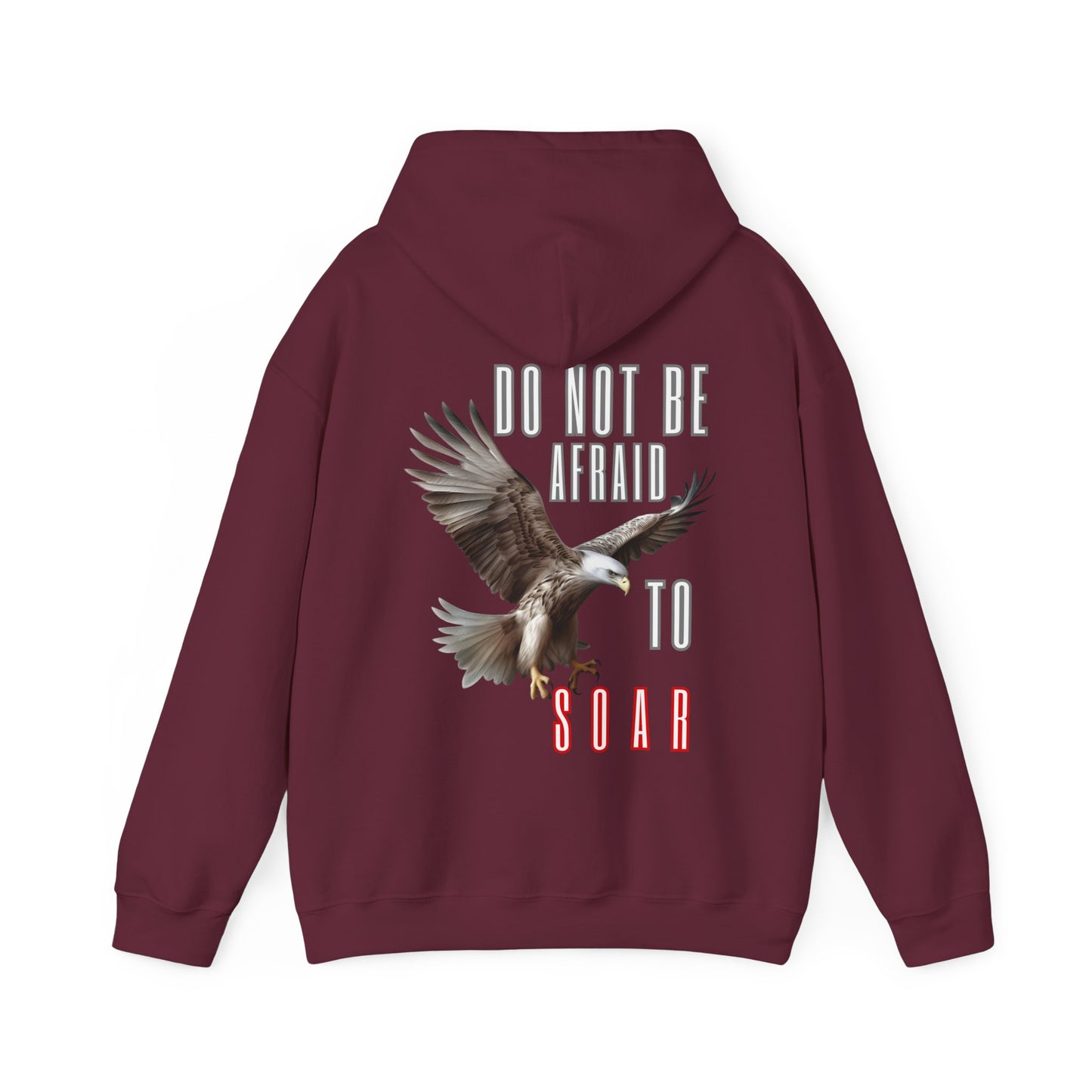 Unisex Heavy Blend™ Hooded Graphic Design (SOAR) Sweatshirt