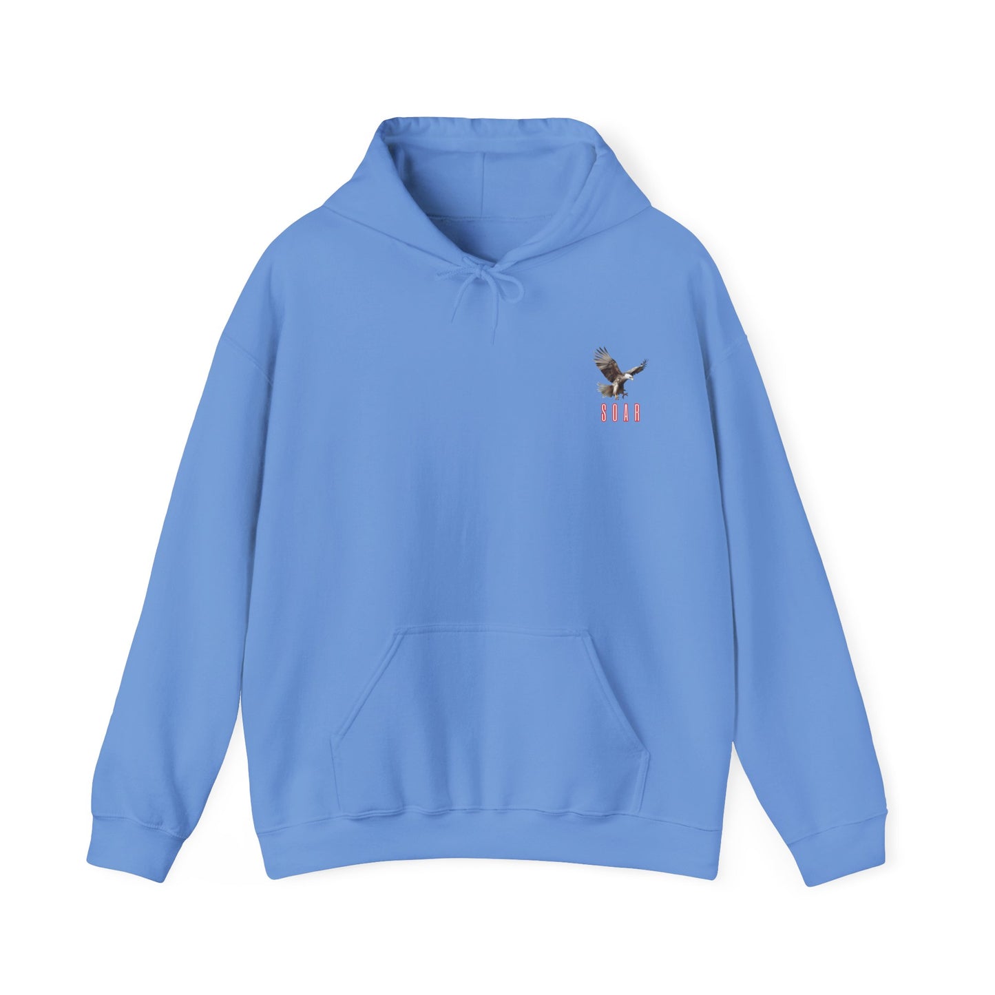 Unisex Heavy Blend™ Hooded Graphic Design (SOAR) Sweatshirt