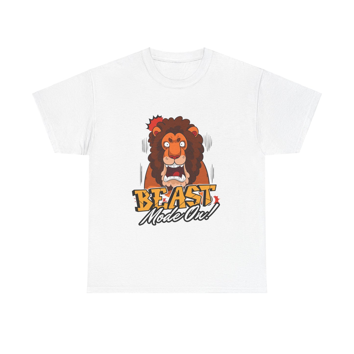 Unisex design (BEAST MODE ON) T-Shirt