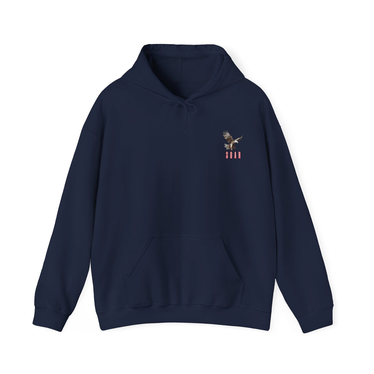 Unisex Heavy Blend™ Hooded Graphic Design (SOAR) Sweatshirt