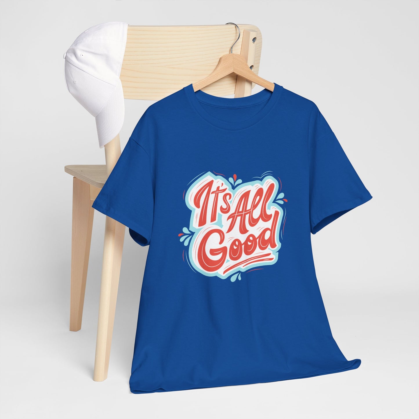 Unisex Heavy Cotton design (It's All Good) T-shirt