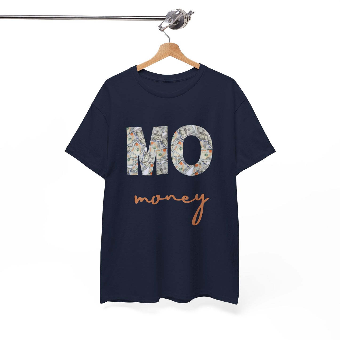 Unisex Heavy Cotton Design (Mo Money) T-shirt