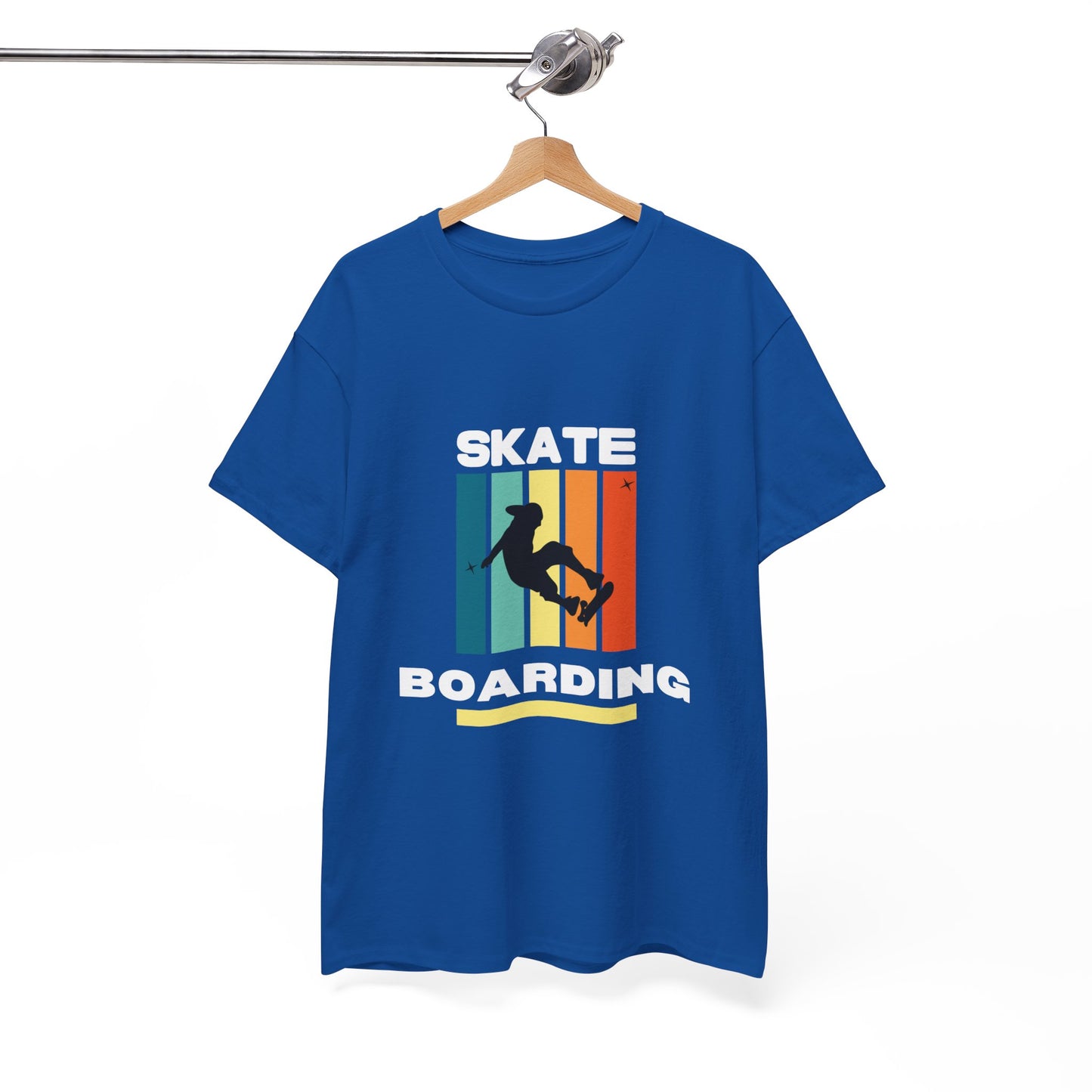 Unisex Heavy Cotton (SKATEBOARD) T-Shirt