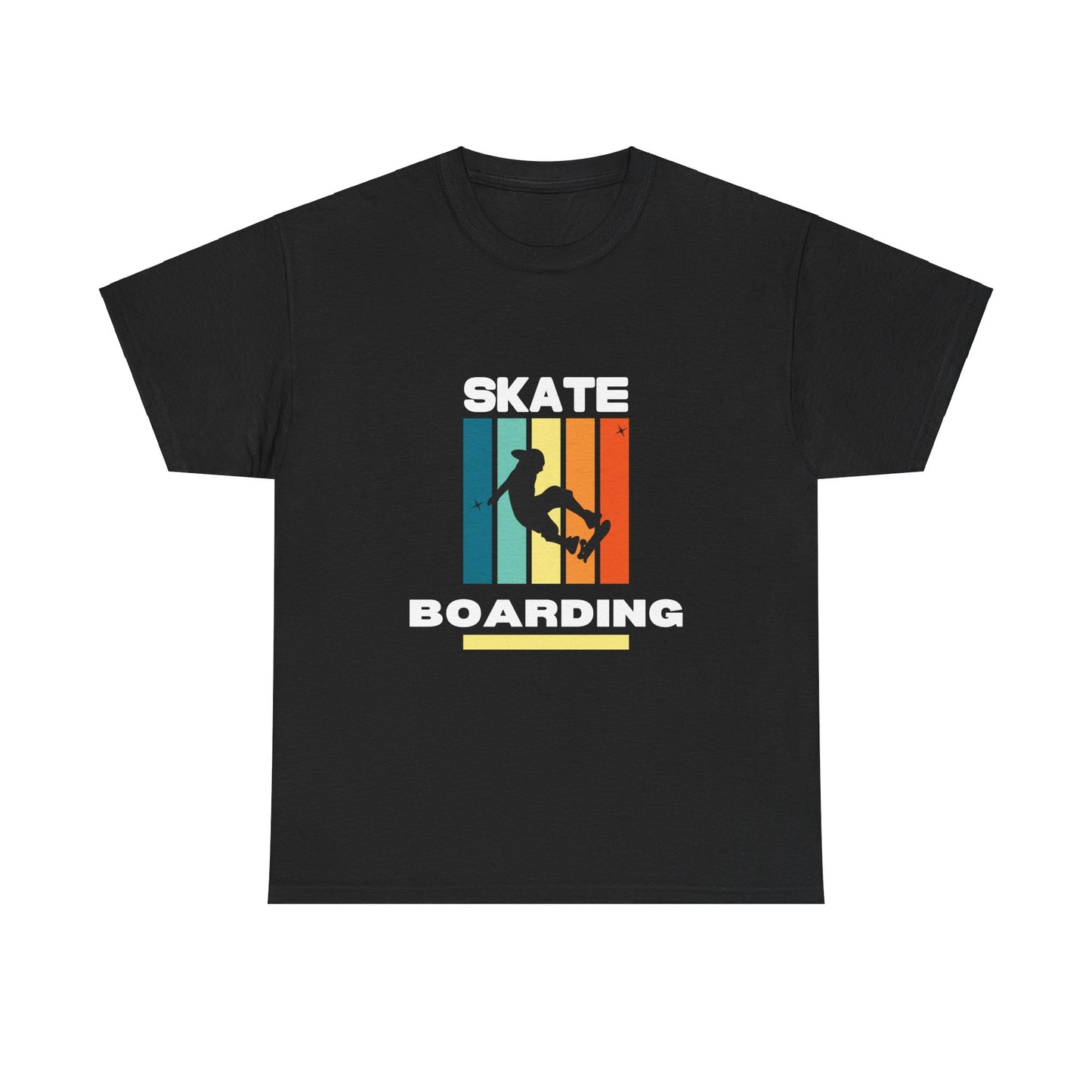 Unisex Heavy Cotton (SKATEBOARD) T-Shirt