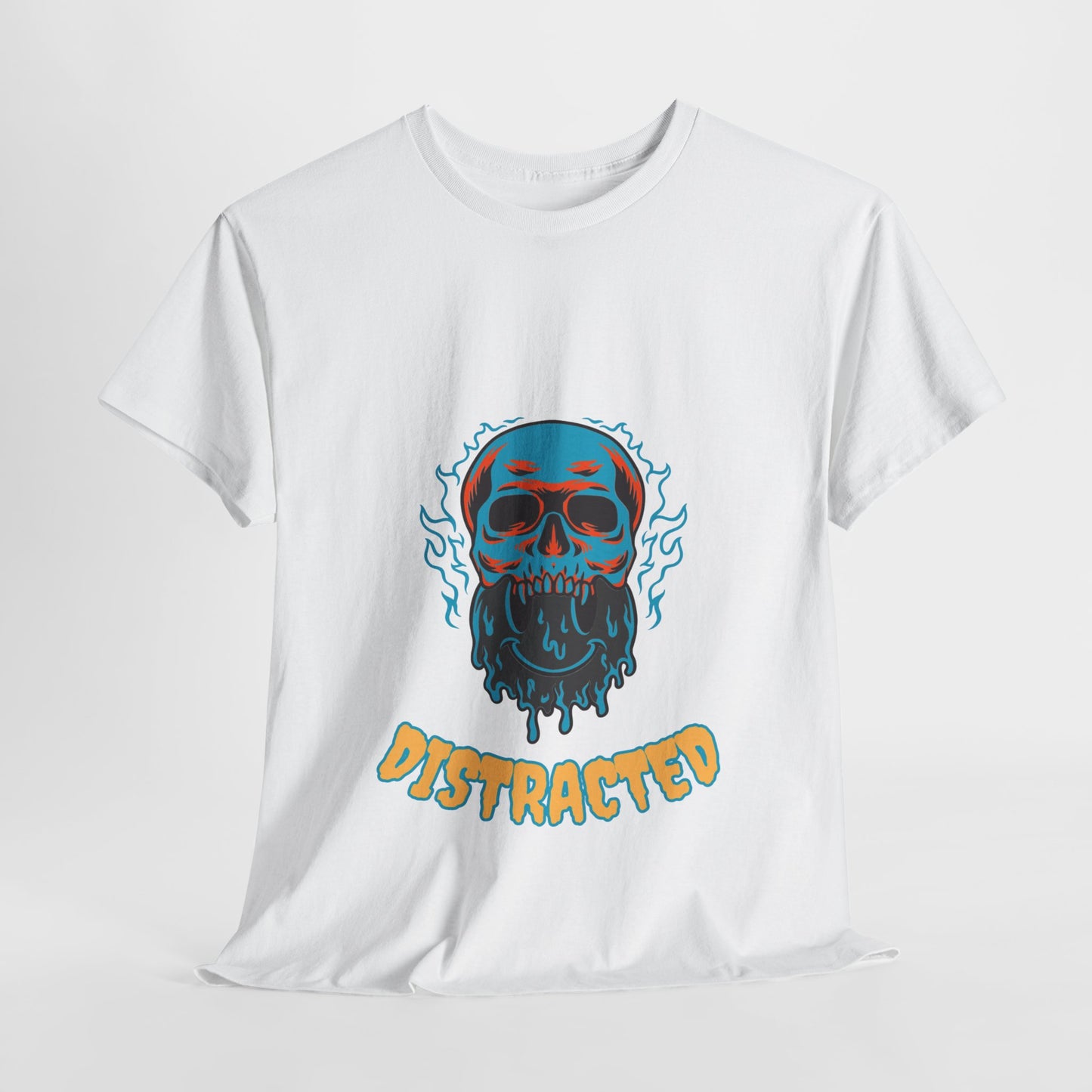 Unisex Heavy Cotton design (Distracted) T-shirt