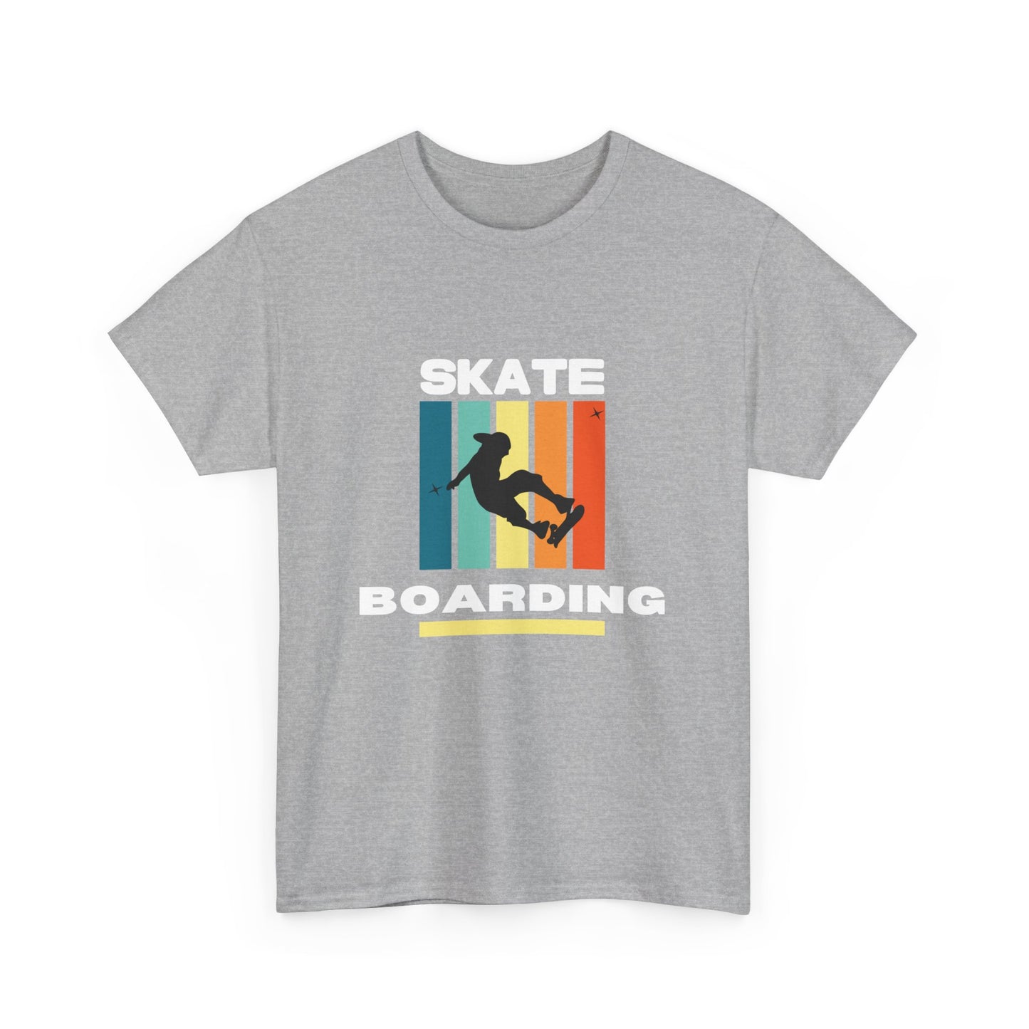 Unisex Heavy Cotton (SKATEBOARD) T-Shirt