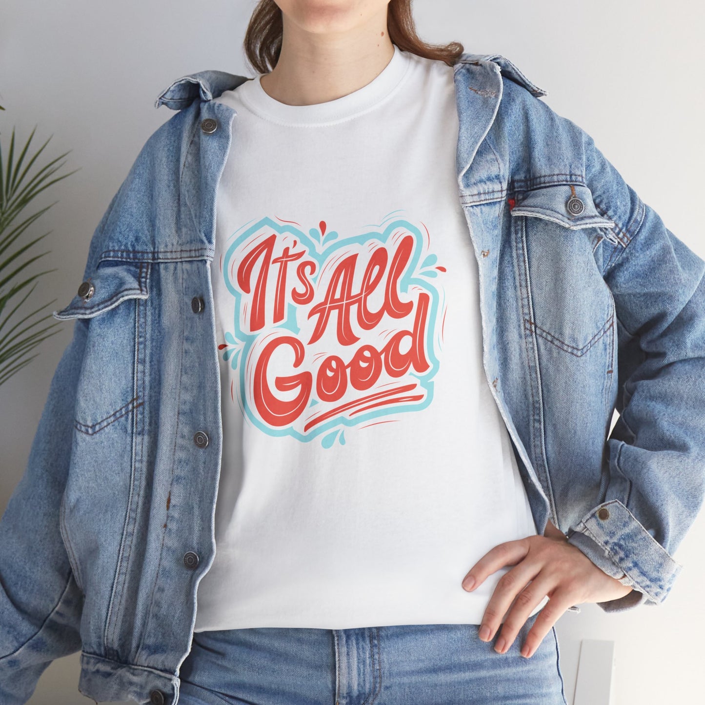 Unisex Heavy Cotton design (It's All Good) T-shirt